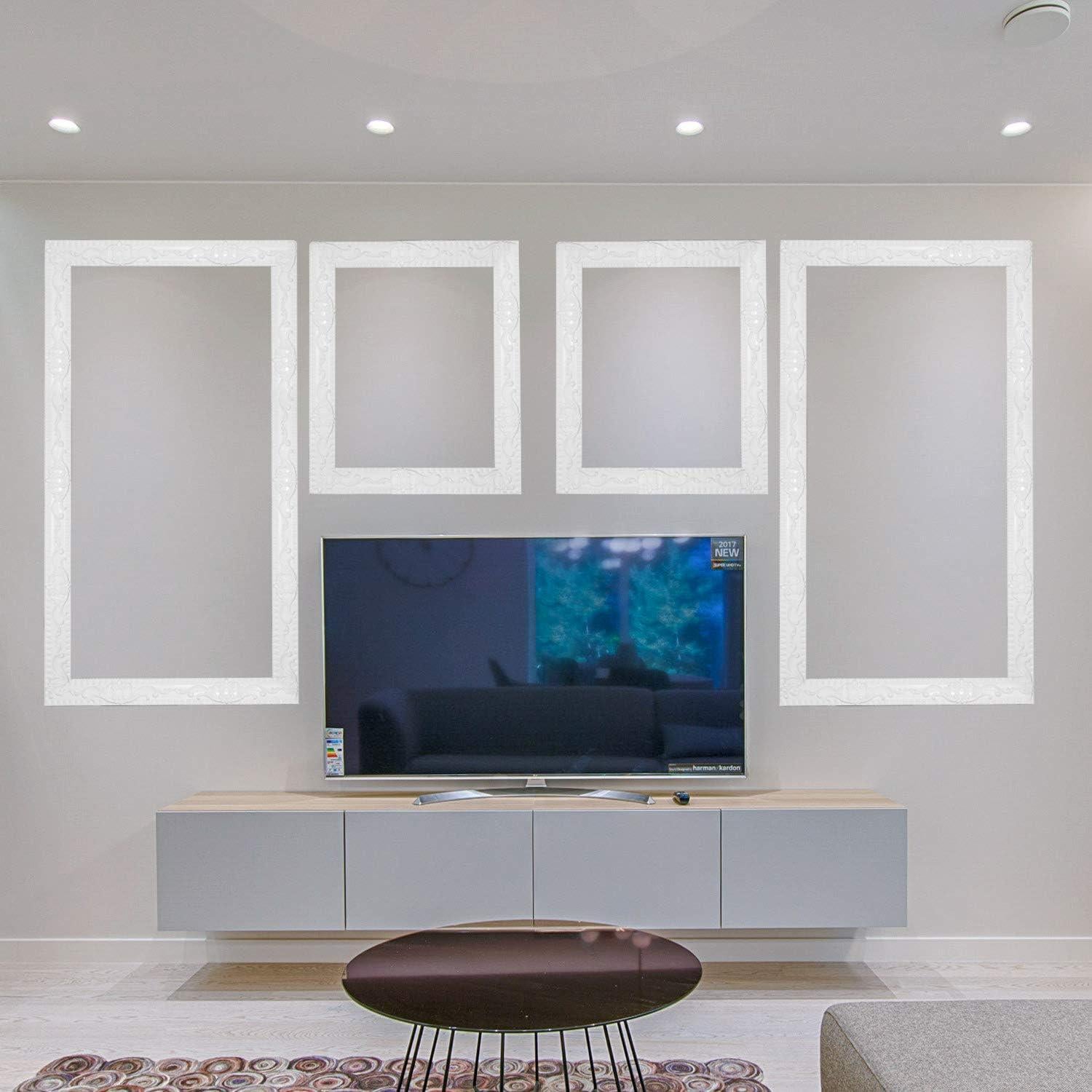 Moldura Flexible Autoadhesiva NeatiEase 5m Impermeable Blanco