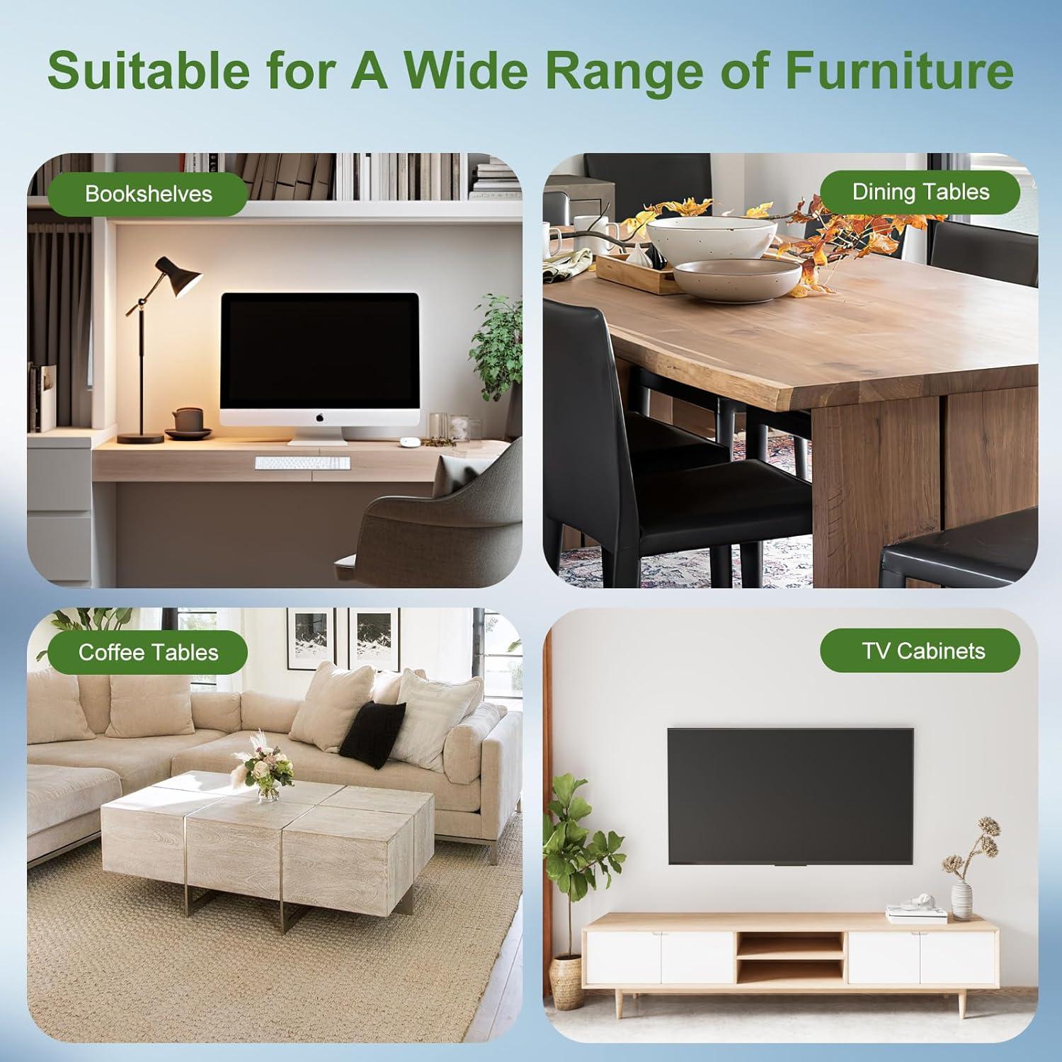 36 Protectores de Esquinas Transparentes Osareny para Bebés