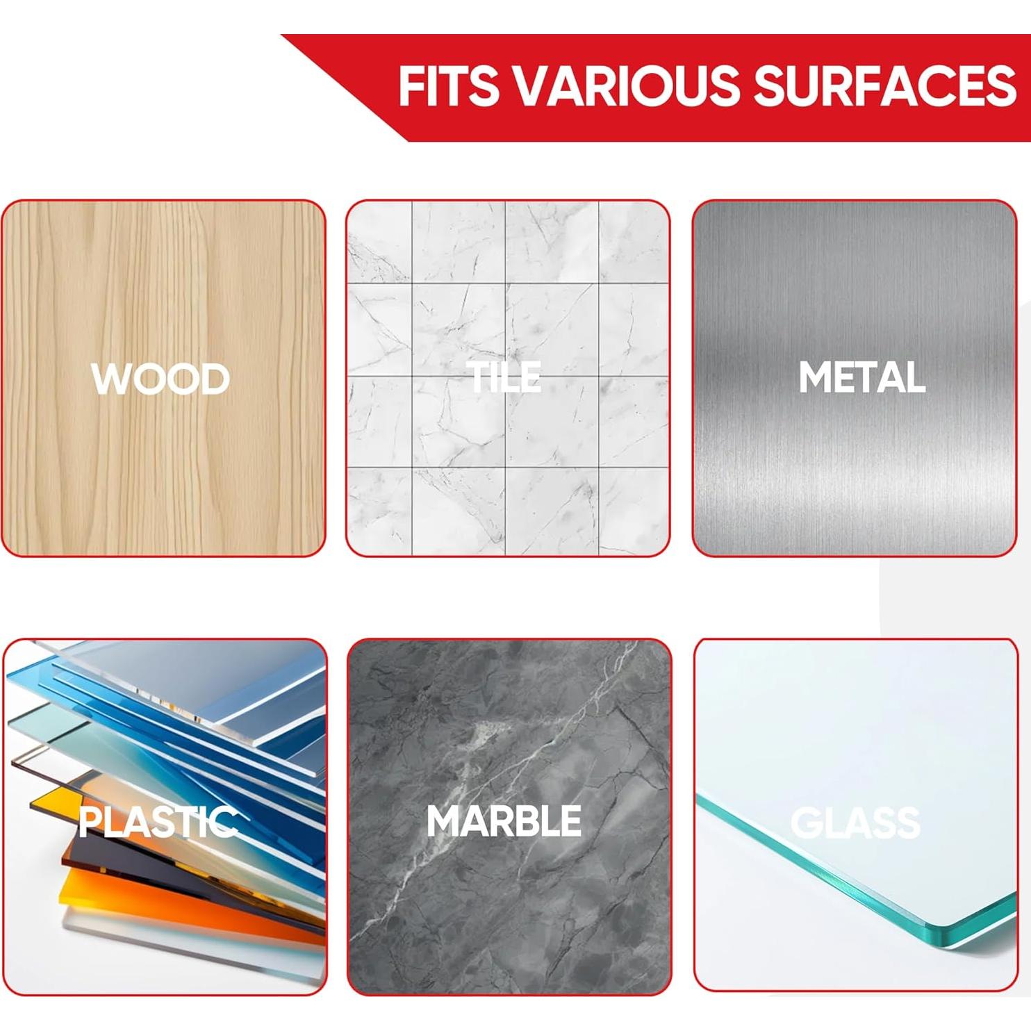 Protector de Esquinas de Pared Autoadhesivo Mavionor 4.06cm x 6.1m Blanco