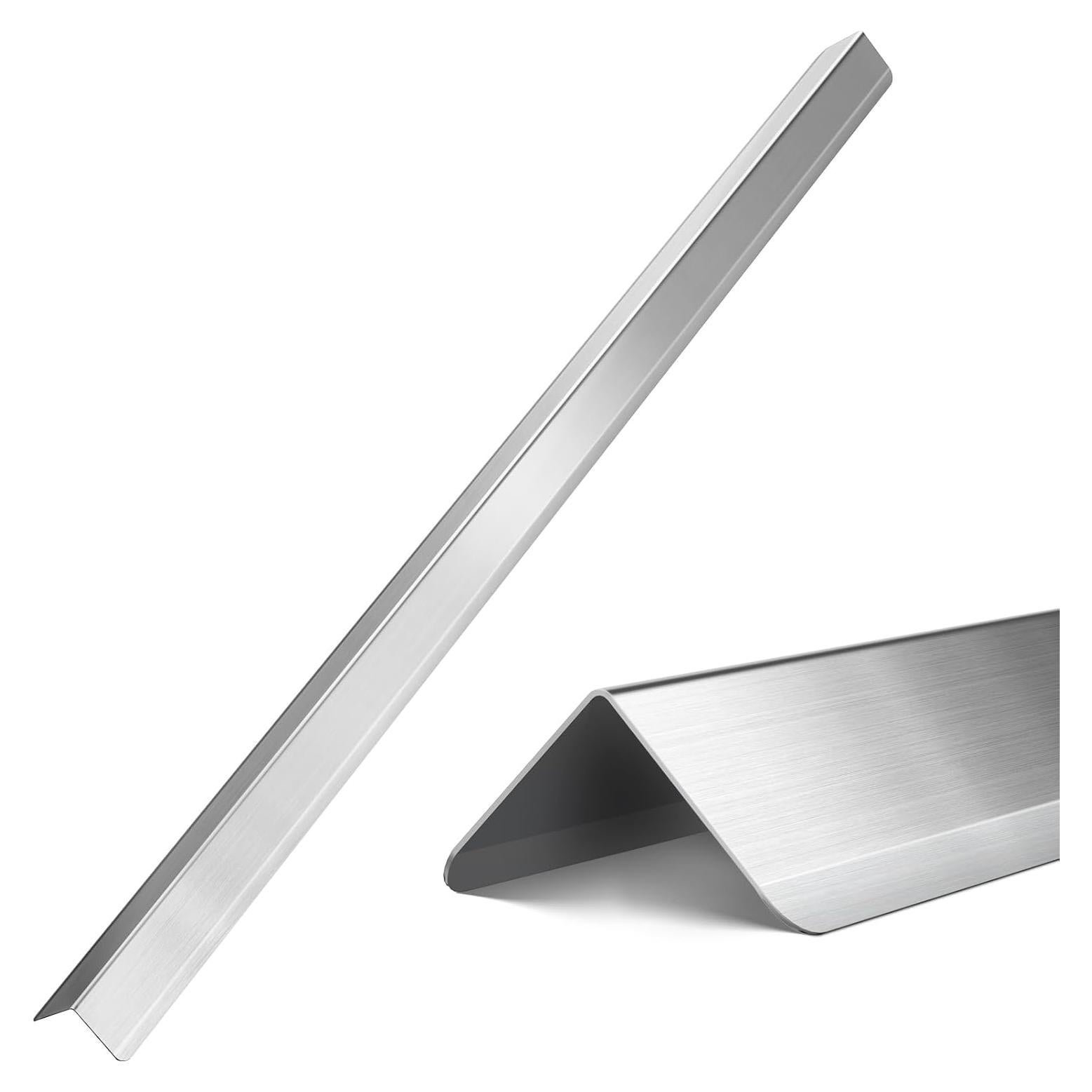 Protector de Esquina de Acero Inoxidable Zipcase 6 Unidades 90°