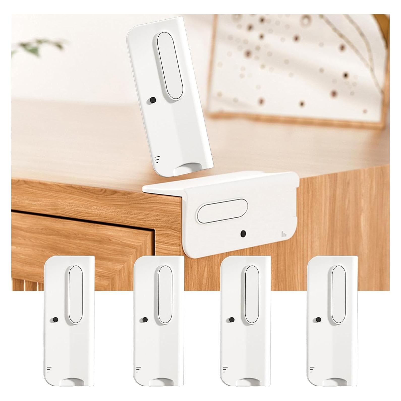 Protectores de Esquinas Autoadhesivos JXYT - Silicona Blanca