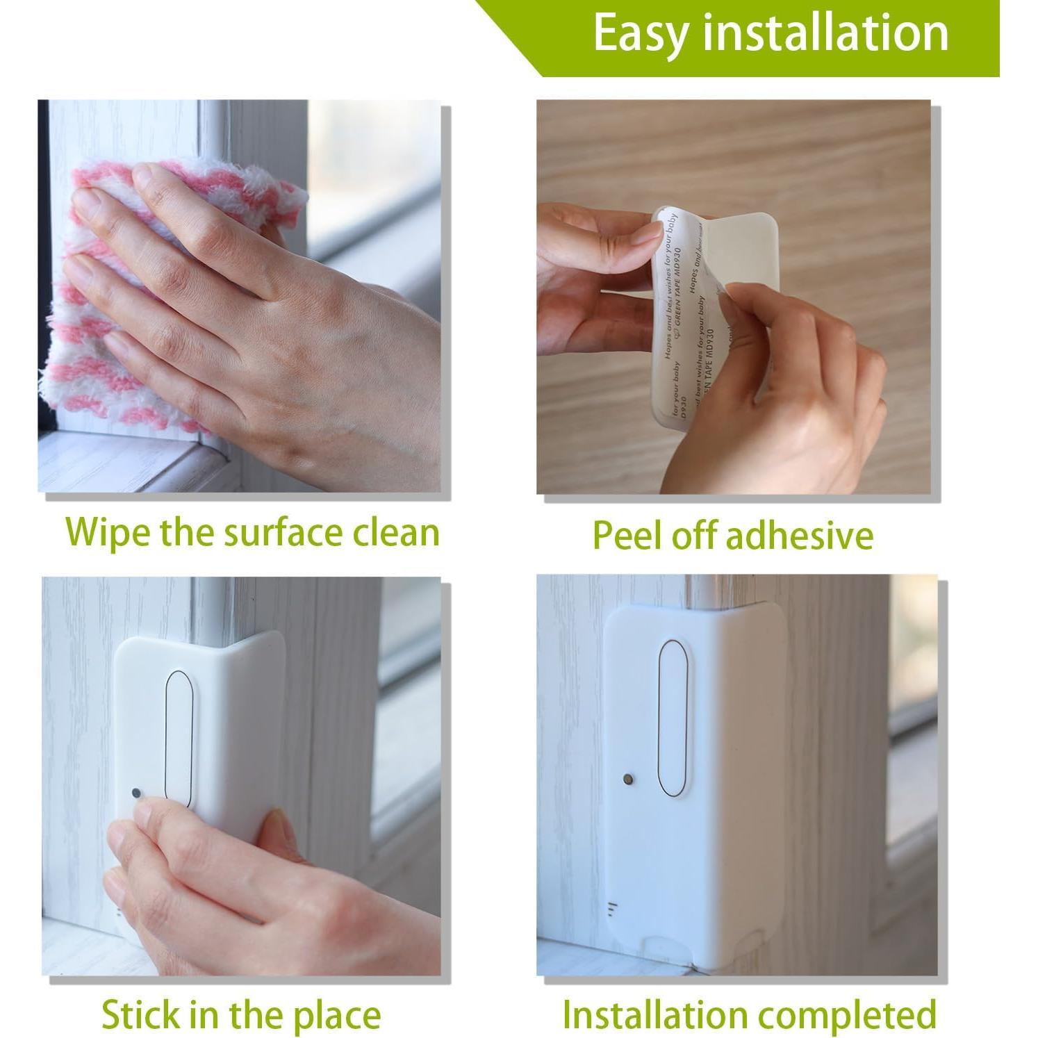 Protectores de Esquinas Autoadhesivos JXYT - Silicona Blanca