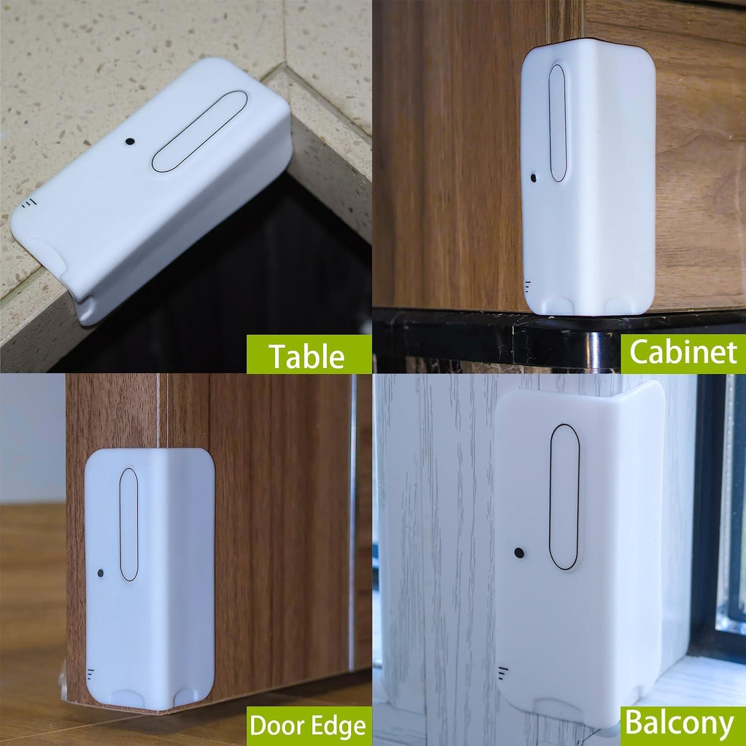 Protectores de Esquinas Autoadhesivos JXYT - Silicona Blanca