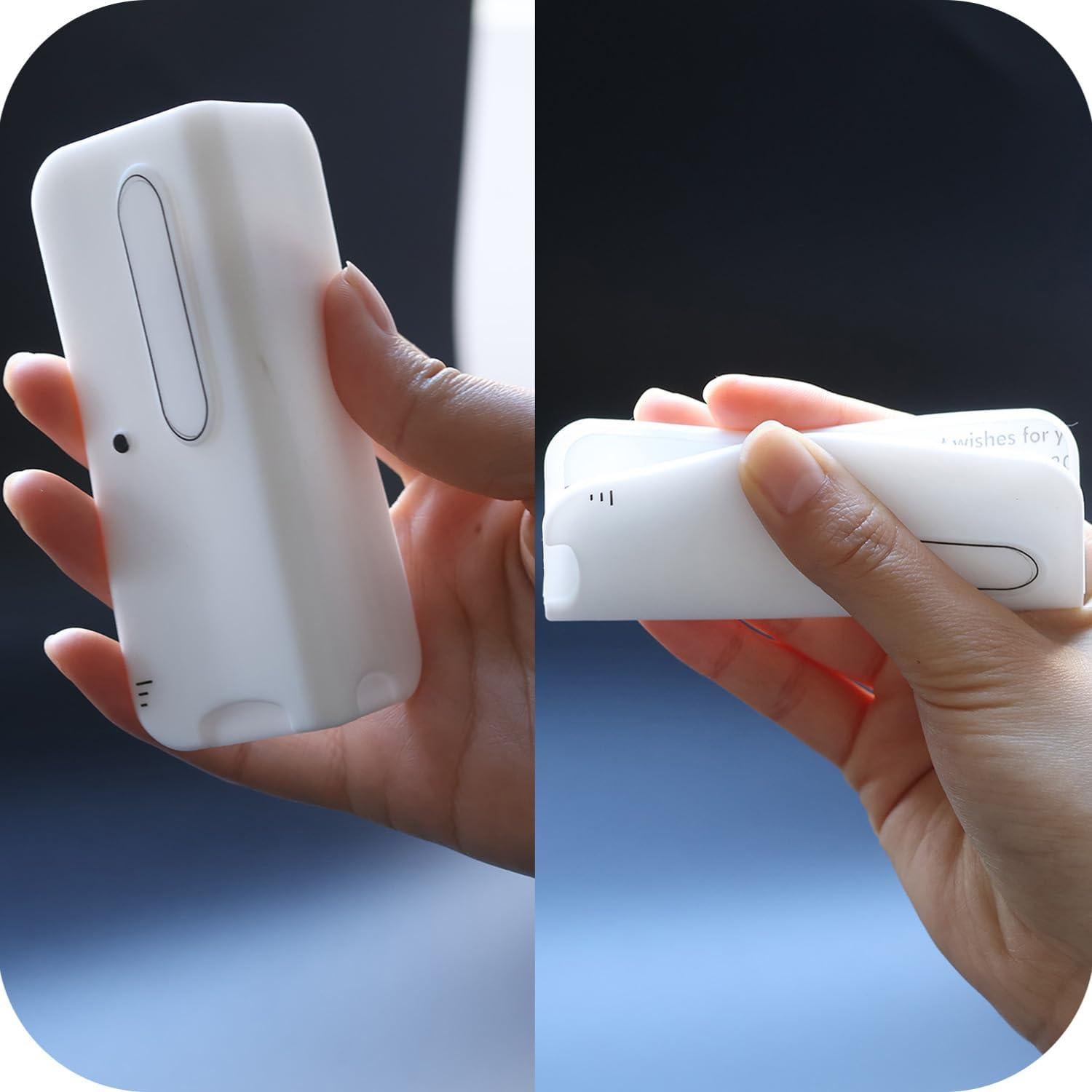 Protectores de Esquinas Autoadhesivos JXYT - Silicona Blanca