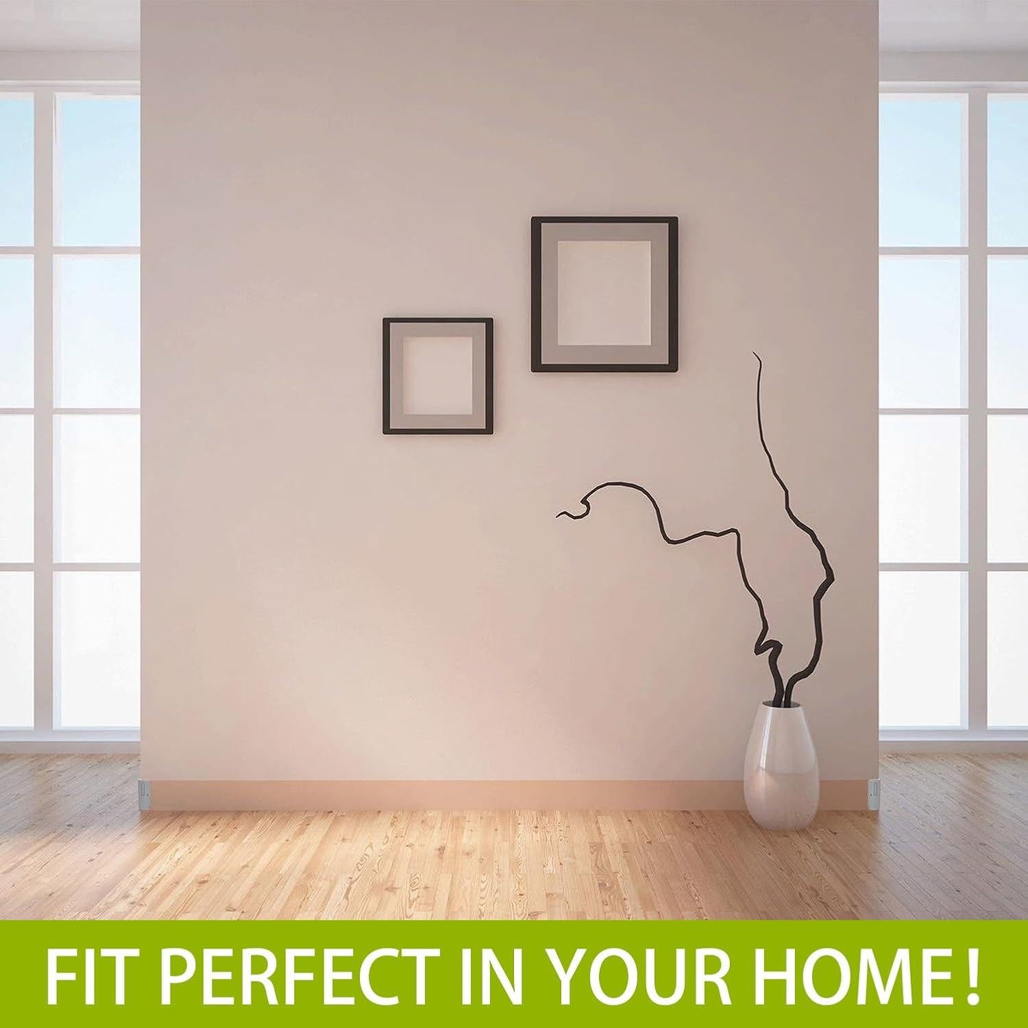 Protectores de Esquinas Autoadhesivos JXYT - Silicona Blanca