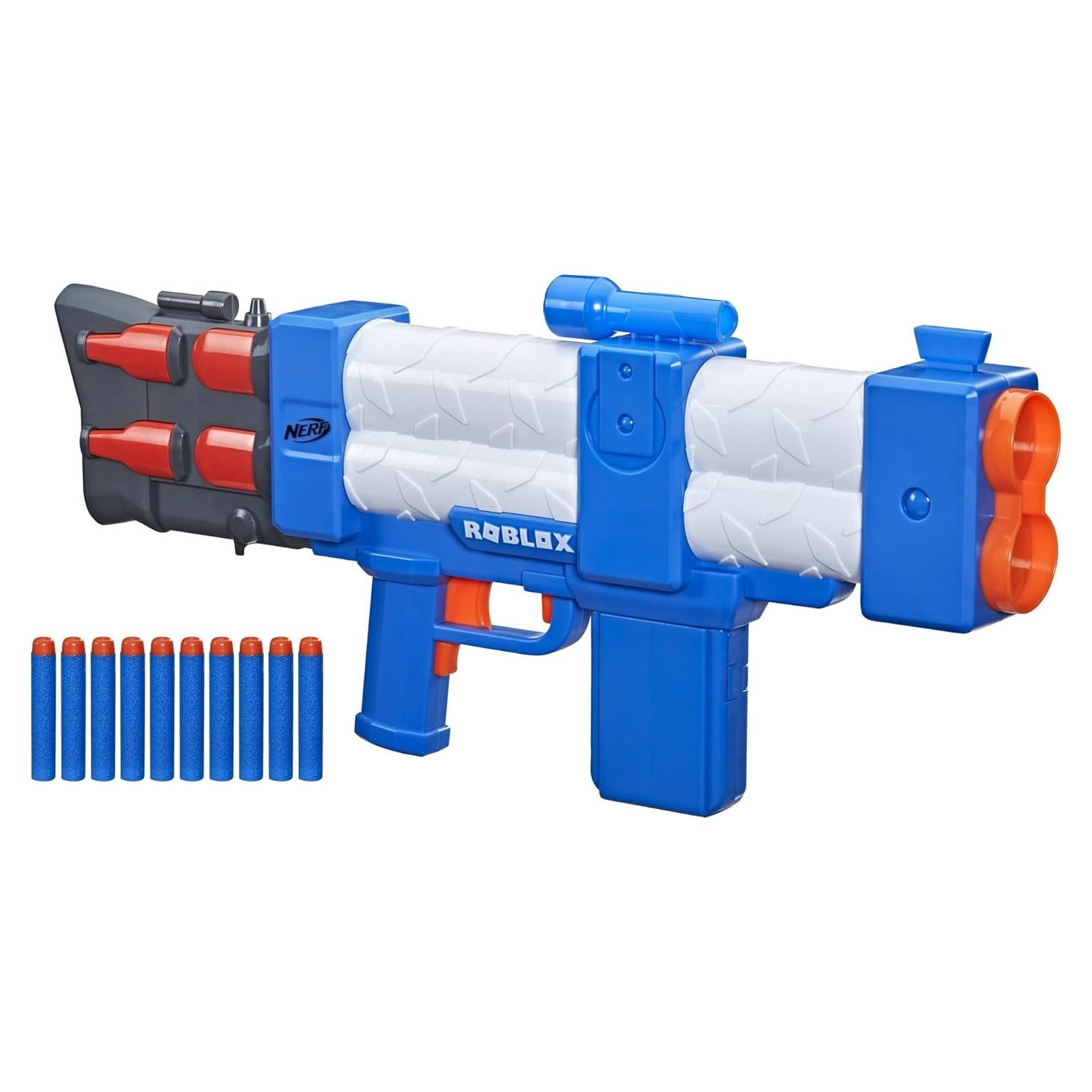 Blaster Nerf Roblox Arsenal Pulse Laser Motorizado 10 Dardos