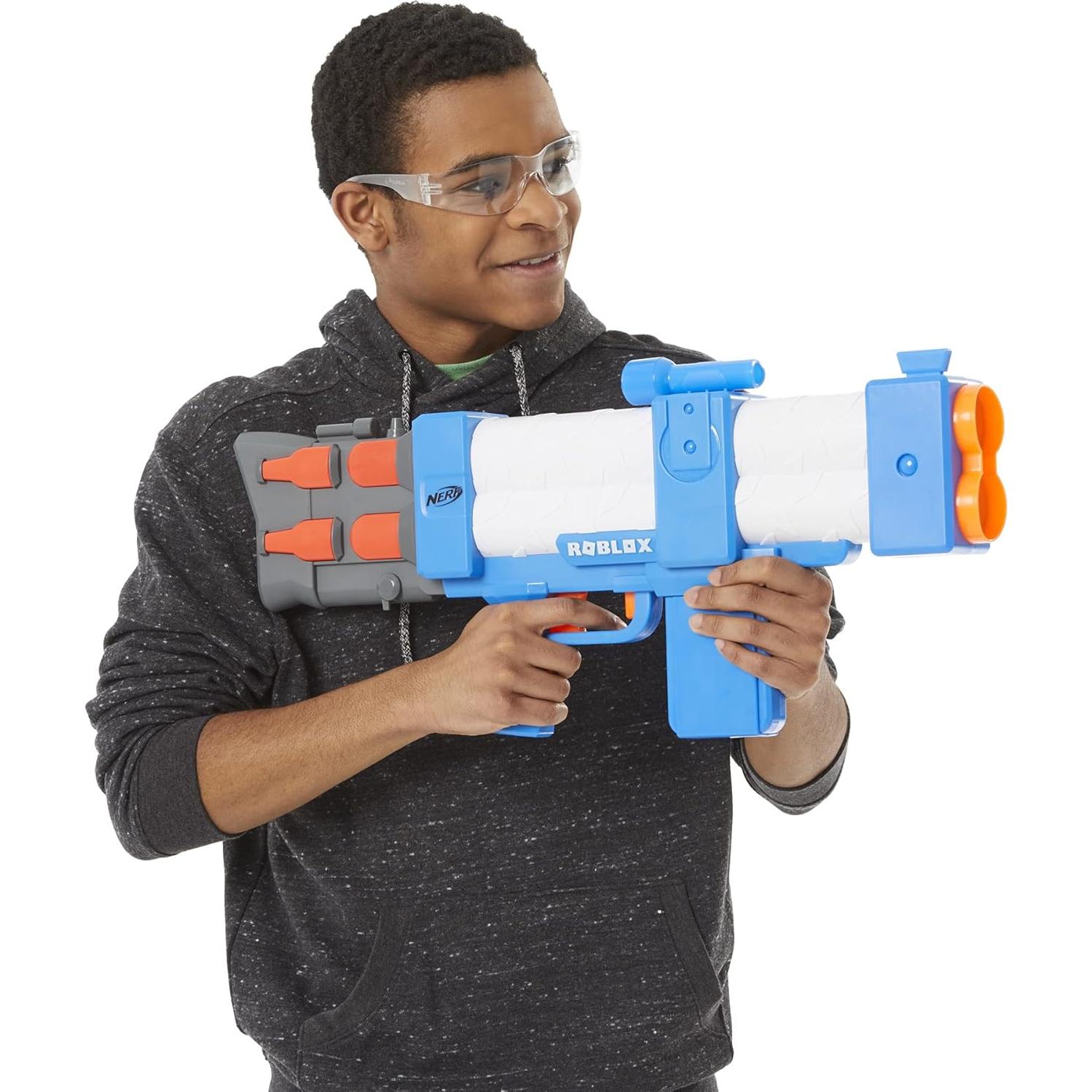 Blaster Nerf Roblox Arsenal Pulse Laser Motorizado 10 Dardos