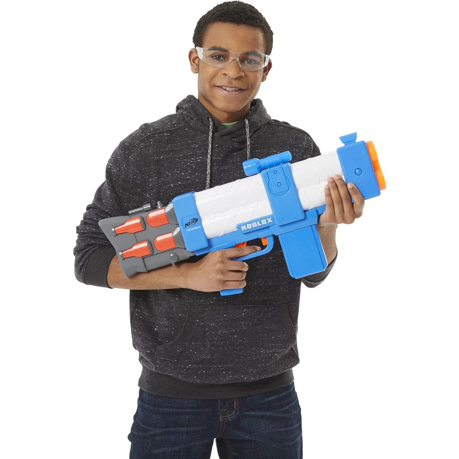 Blaster Nerf Roblox Arsenal Pulse Laser Motorizado 10 Dardos