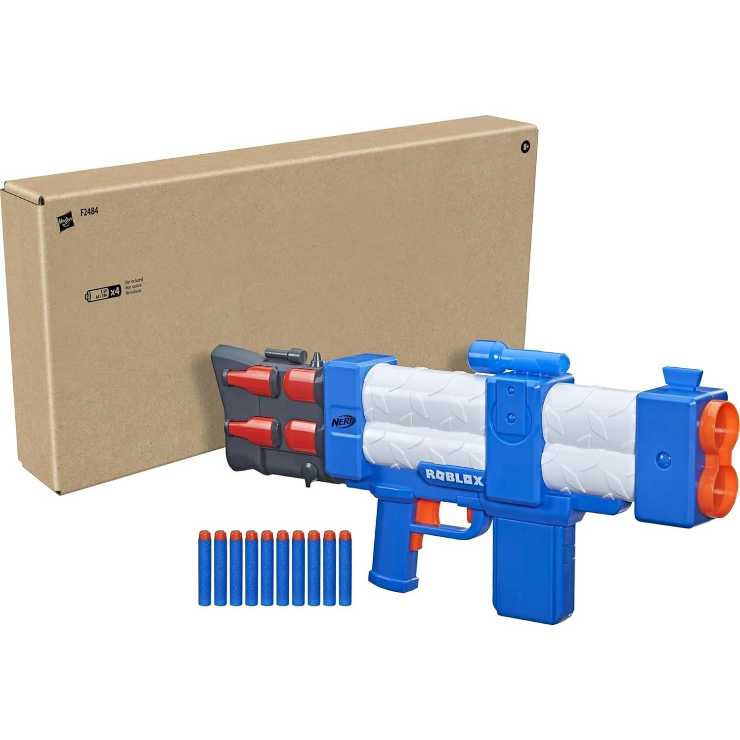 Blaster Nerf Roblox Arsenal Pulse Laser Motorizado 10 Dardos