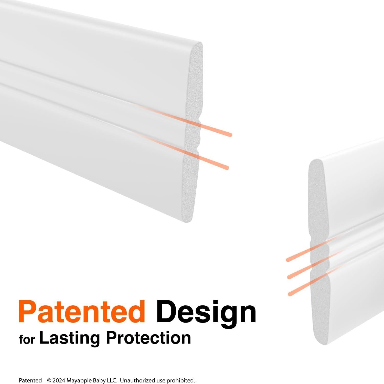 Protector de Esquinas Roving Cove Clásico 4 Esquinas 15 pies Blanco