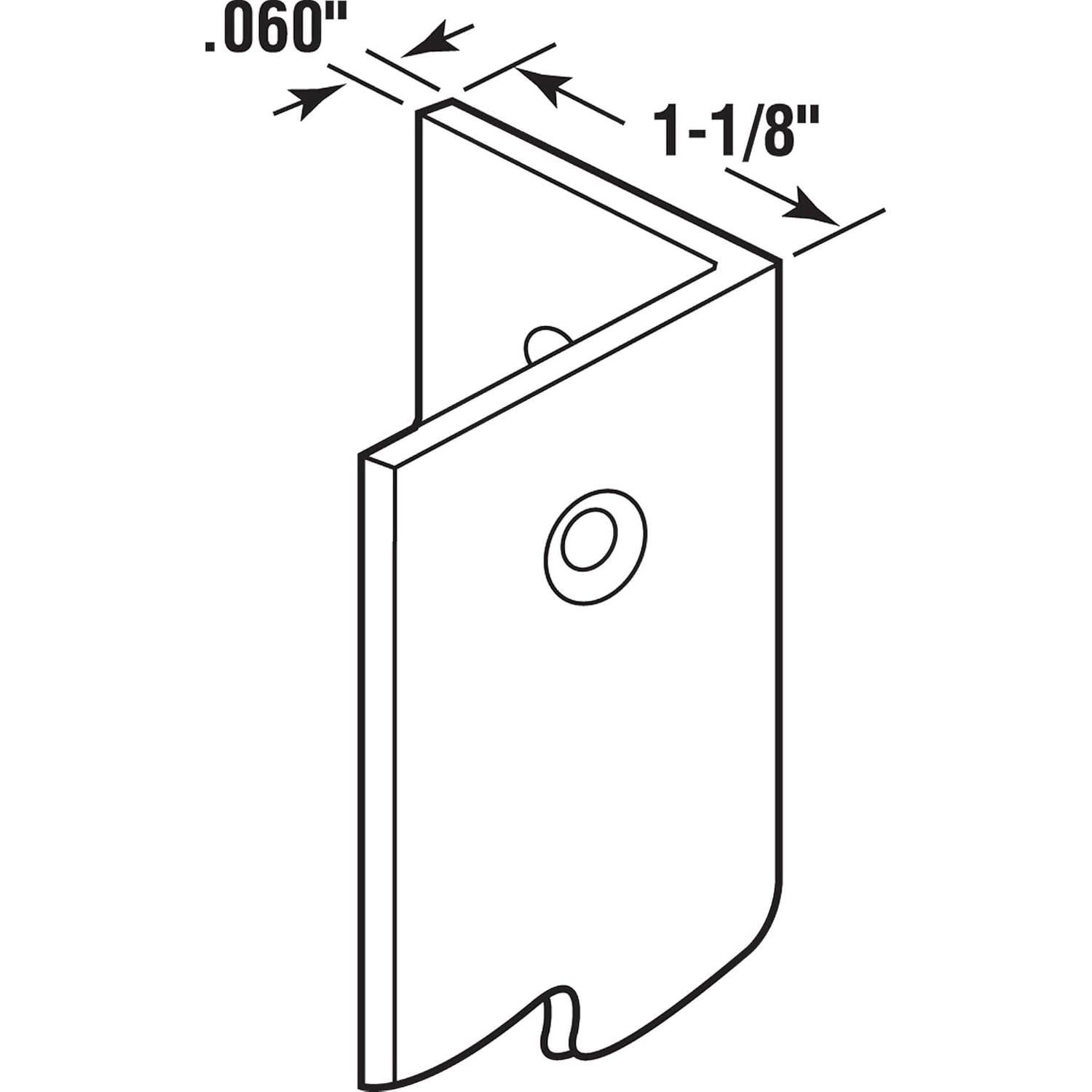 Protector de Esquinas Prime-Line MP9130 5 Piezas 2.86x121.92cm