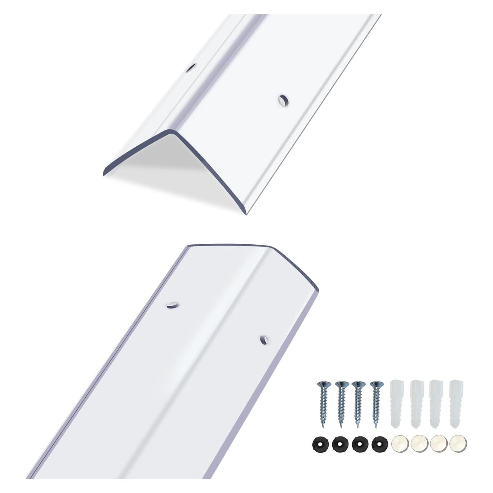 Protectores de Esquinas Taaizau 90cm x 5cm 2pcs Transparentes