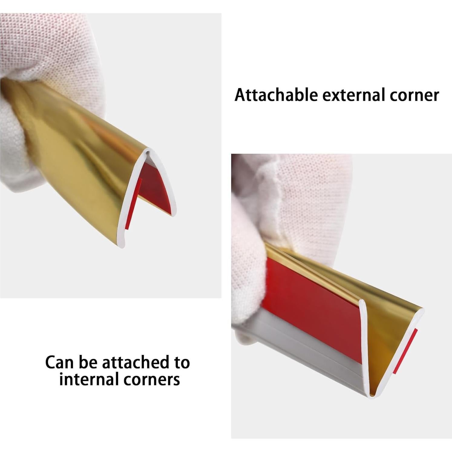 Moldura Multifuncional Autoadhesiva Hungbak 5m x 2cm Blanco