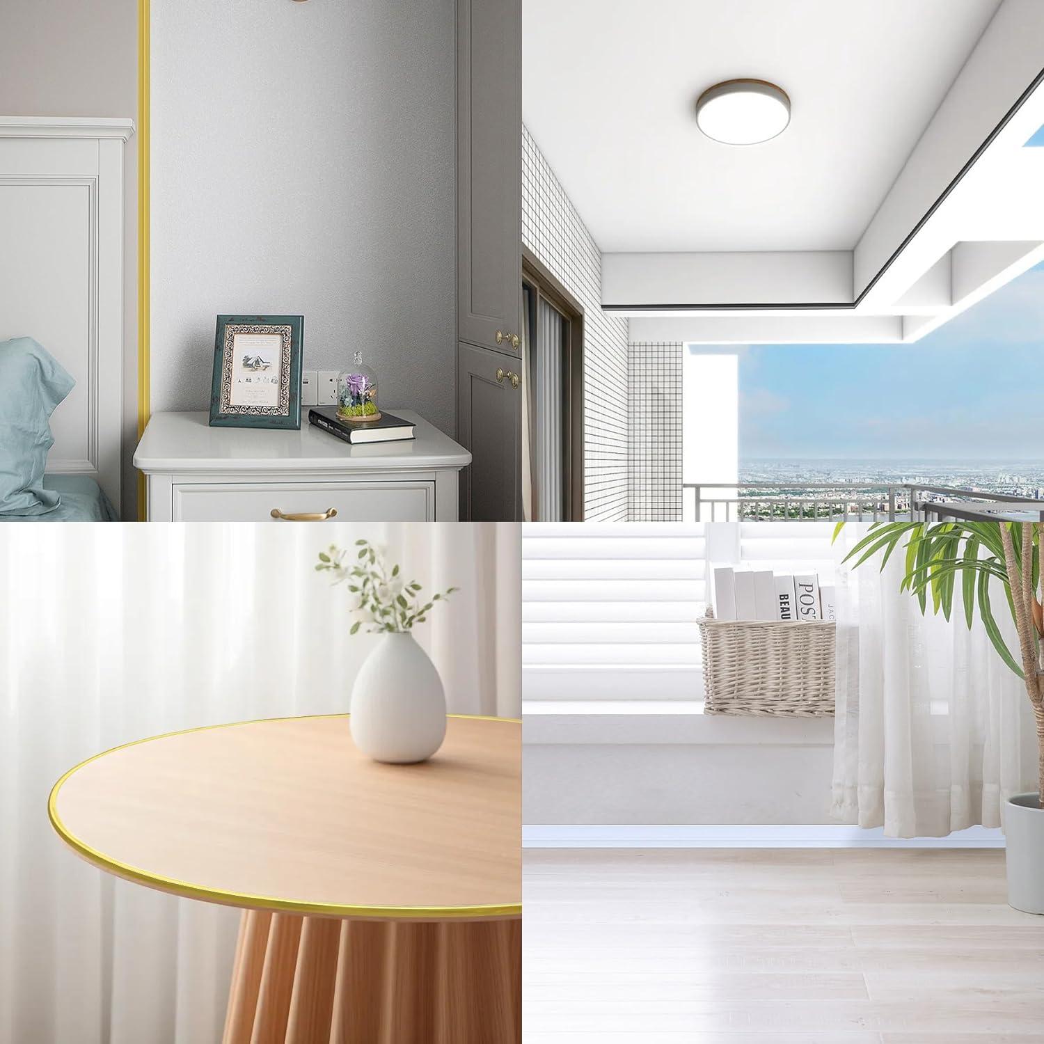 Moldura Multifuncional Autoadhesiva Hungbak 5m x 2cm Blanco