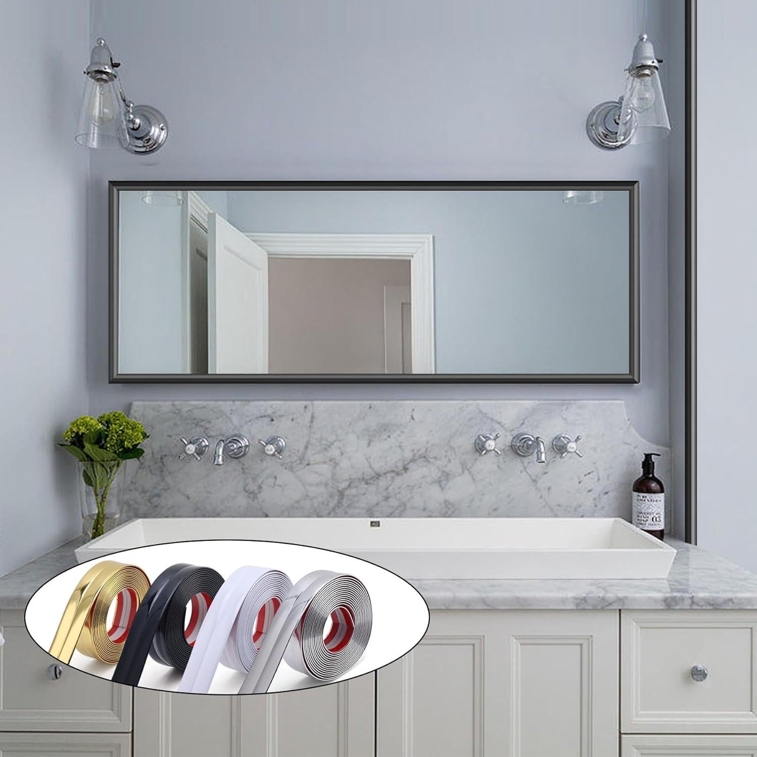 Moldura Multifuncional Autoadhesiva Hungbak 5m x 2cm Blanco