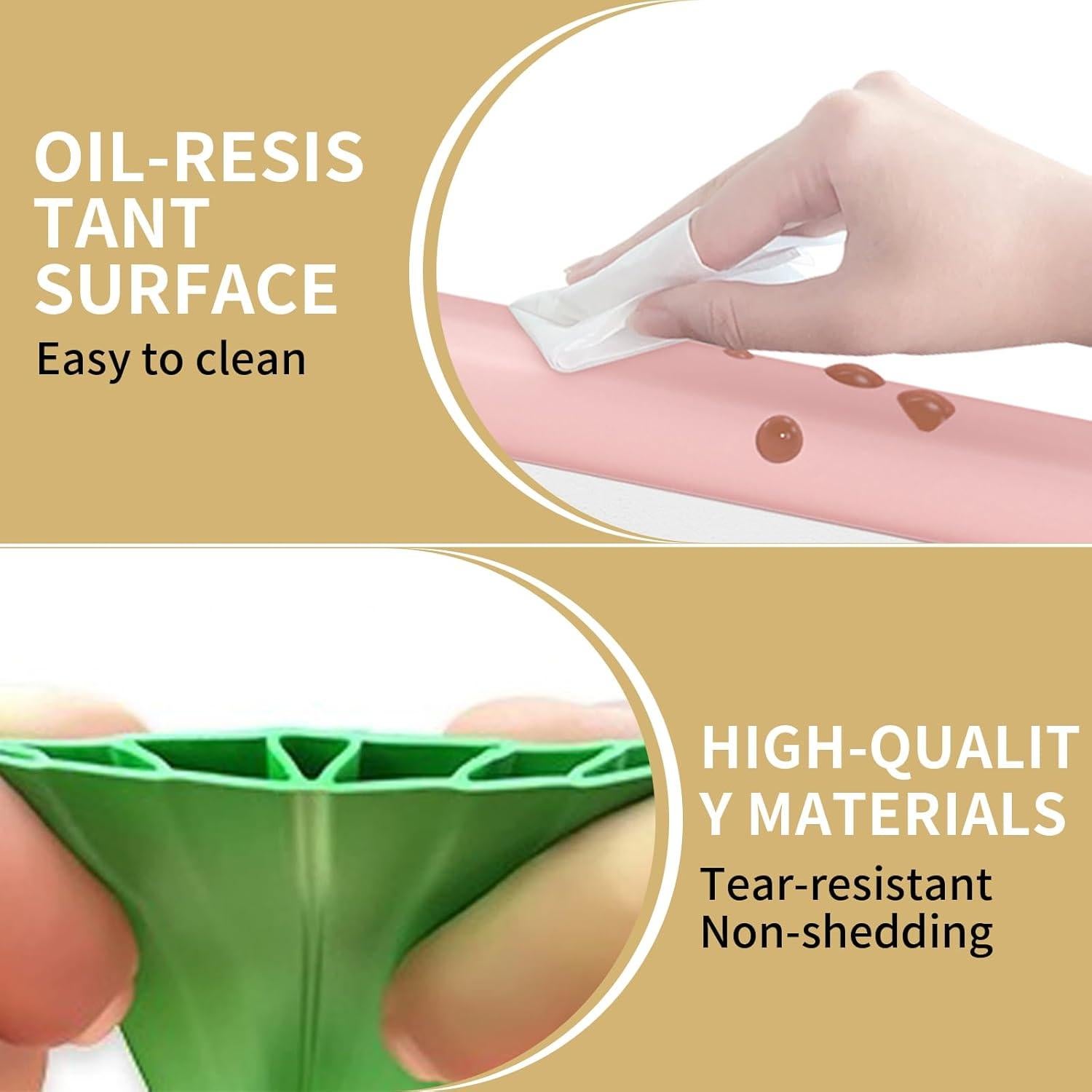 Protector de Esquinas de Pared TONGMO 91.44 cm Negro Paquete de 5