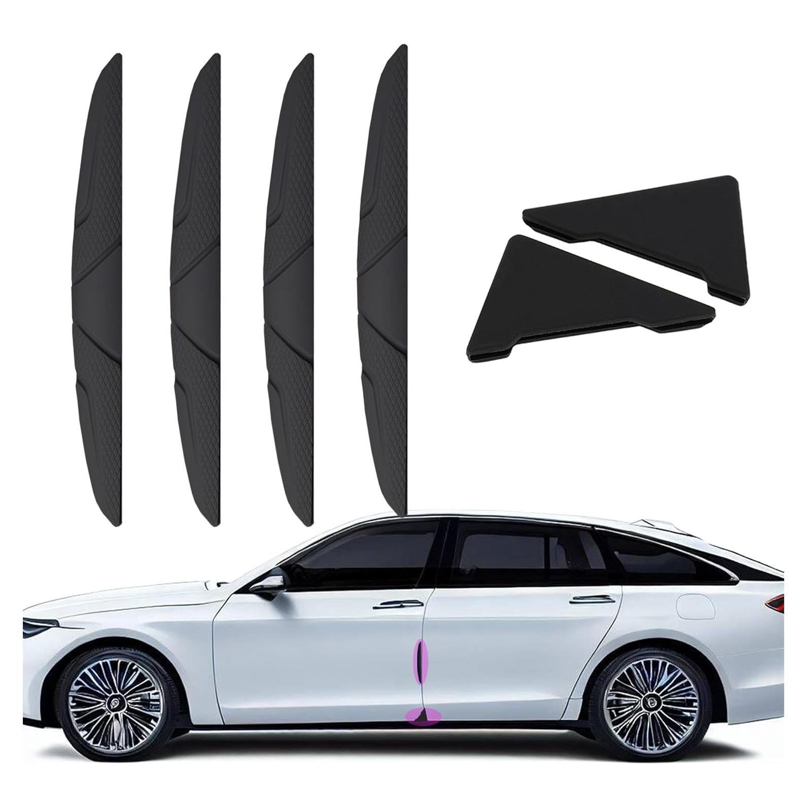 Protectores de Bordes de Puertas de Coche Hosawtek - 4 Piezas