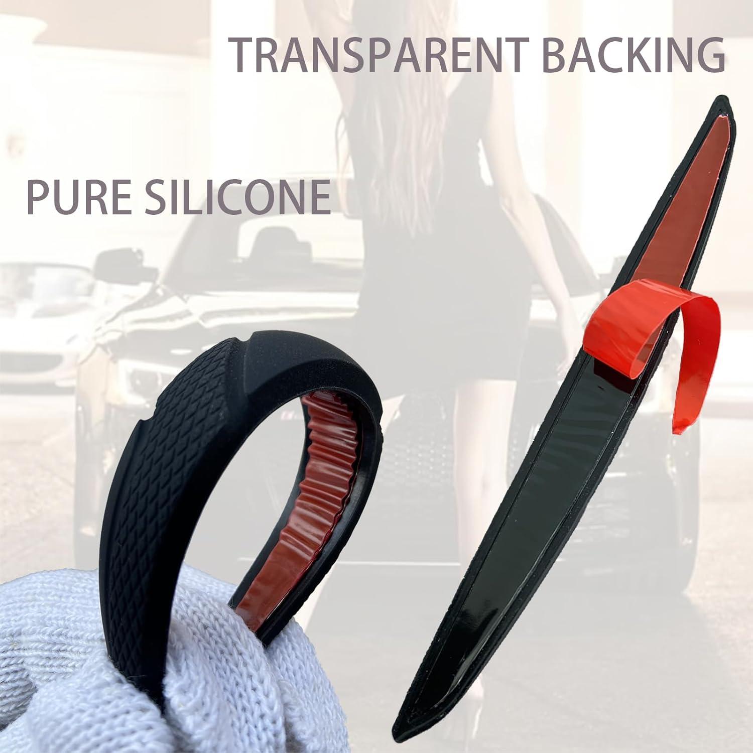 Protectores de Bordes de Puertas de Coche Hosawtek - 4 Piezas