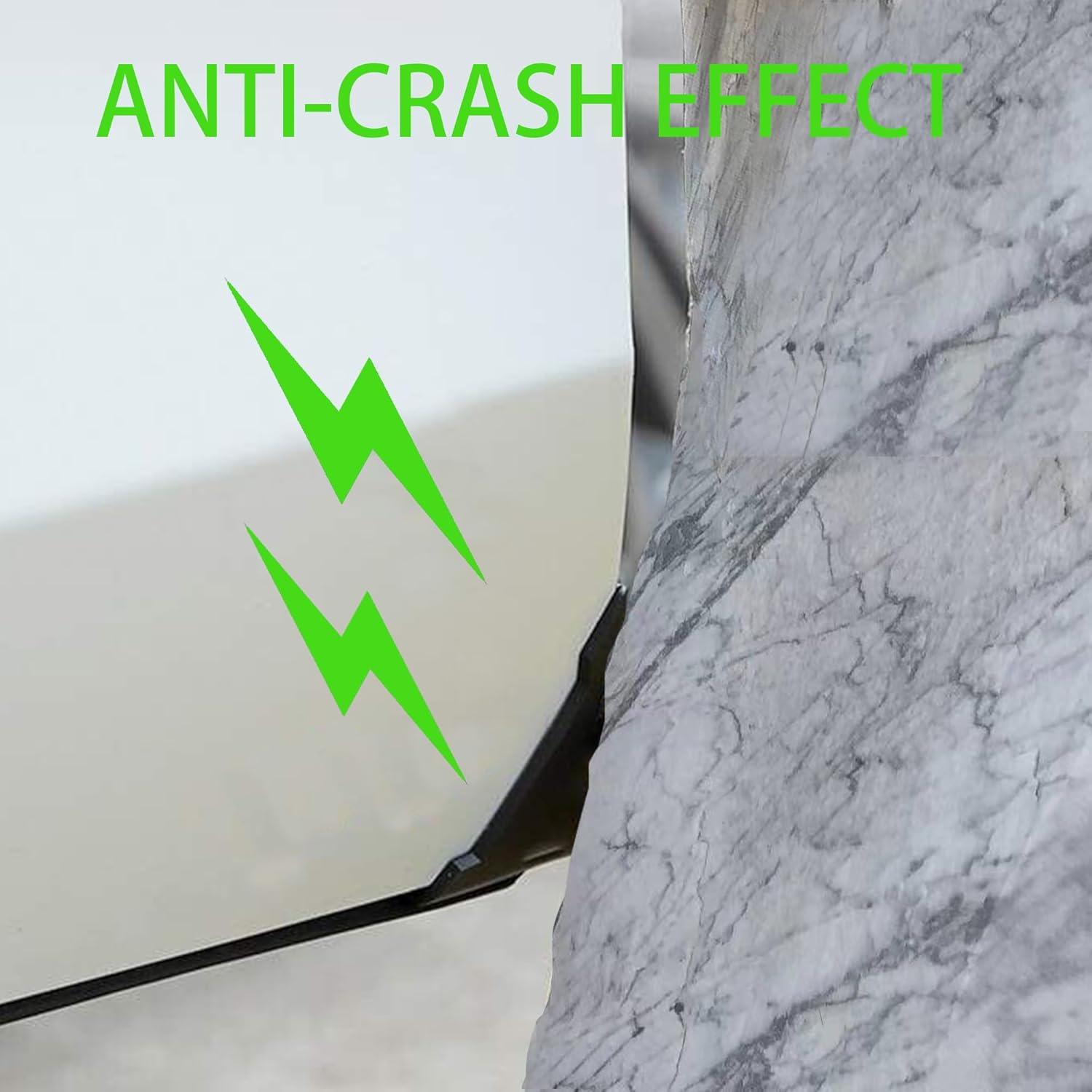 Protectores de Bordes de Puertas de Coche Hosawtek - 4 Piezas