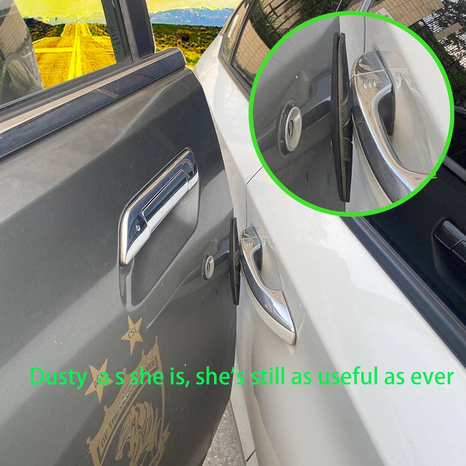 Protectores de Bordes de Puertas de Coche Hosawtek - 4 Piezas