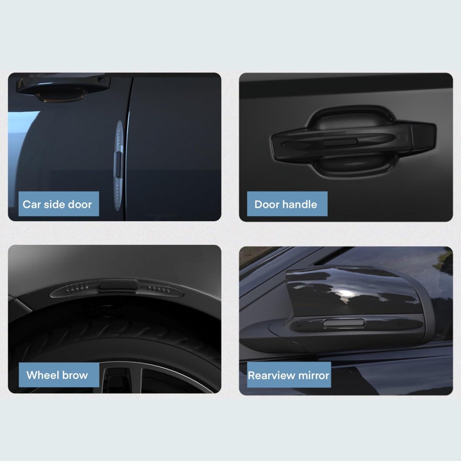 Protectores de Bordes de Puerta de Coche Beauty Vega - 4 Piezas