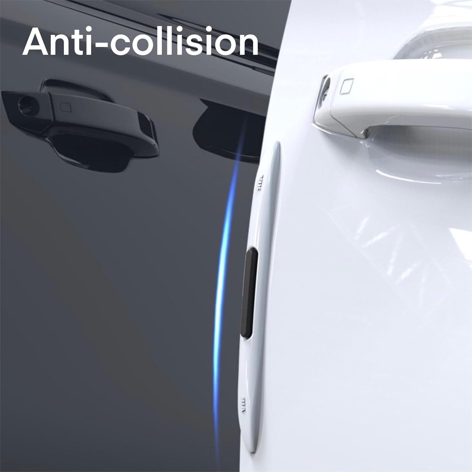 Protectores de Bordes de Puerta de Coche Beauty Vega - 4 Piezas