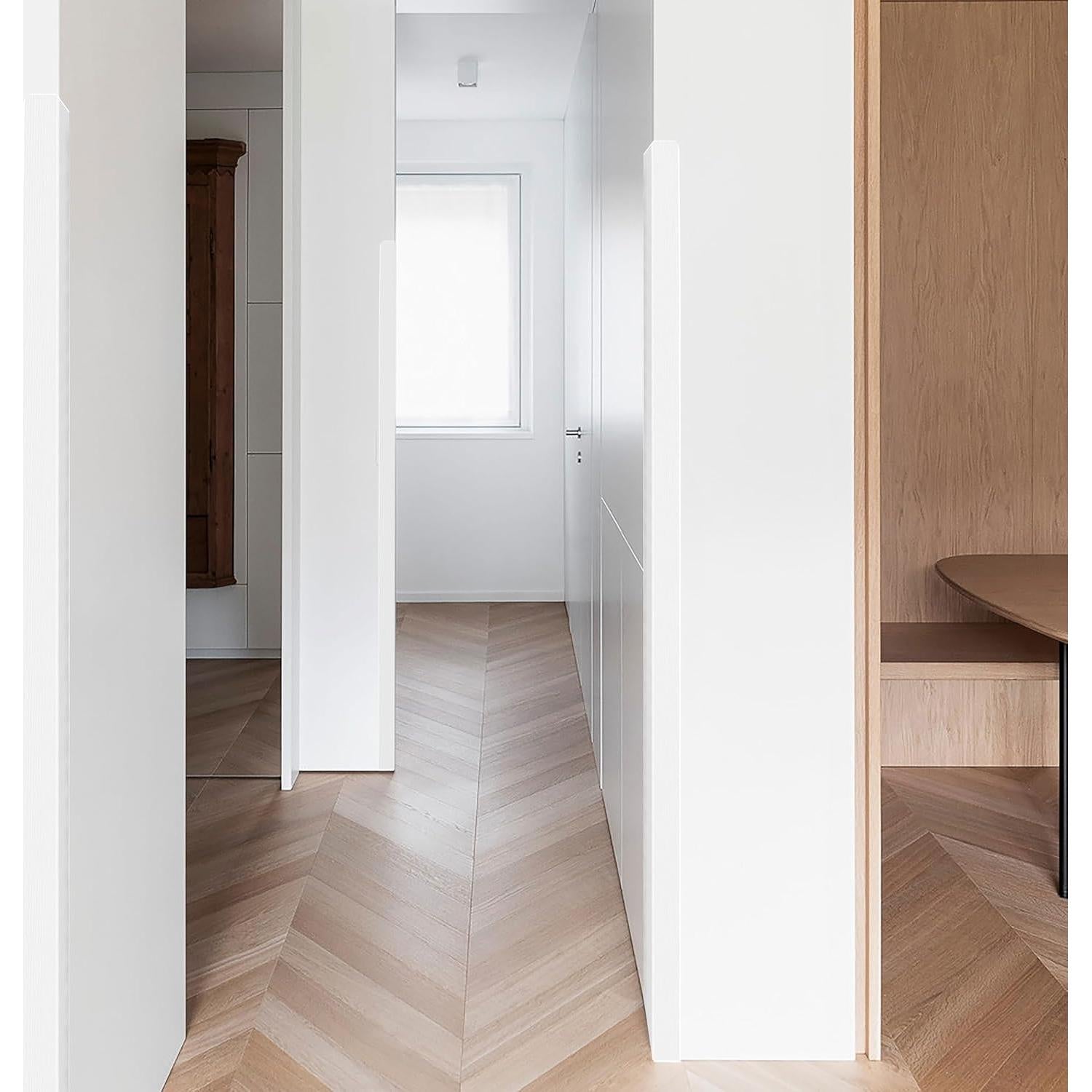 Protector de Esquinas Autoadhesivo Pro Flex - 6 Piezas Blanco