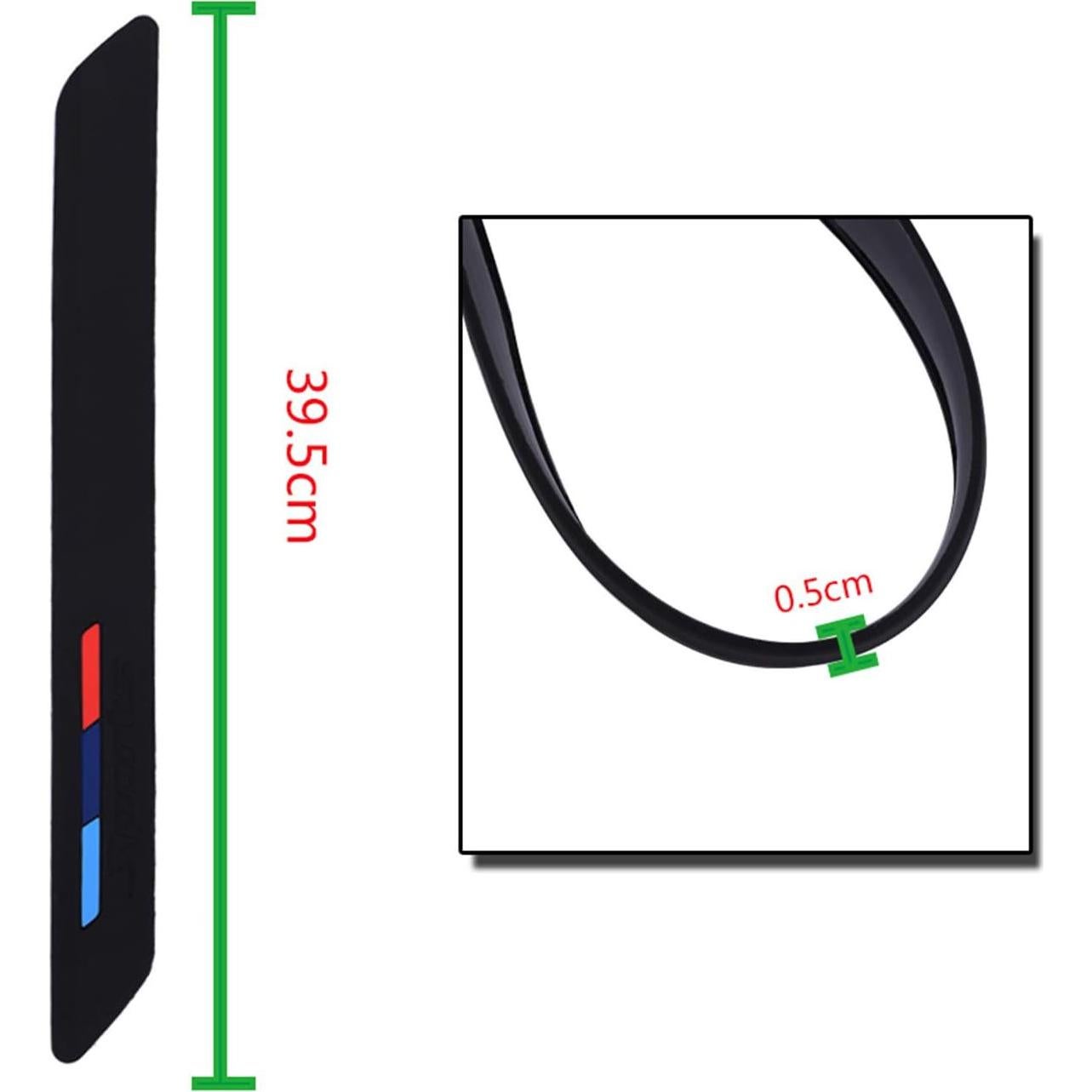 Protector de Parachoques Runmade Negro para SUV y Camionetas