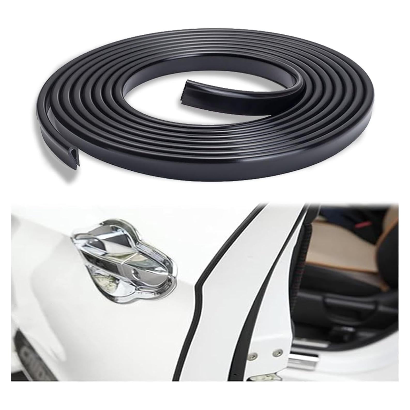 Protector de Bisel de Goma ASUBHA 5M para Puertas de Coche