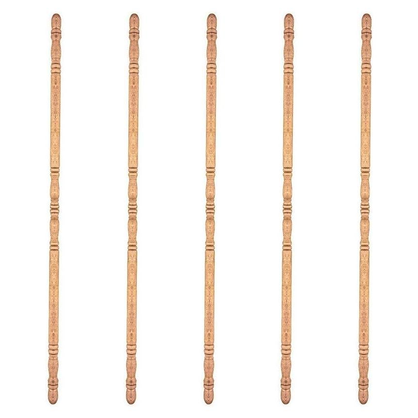 Protectores de Esquinas de Madera de Haya Renovators Supply - Paquete de 5