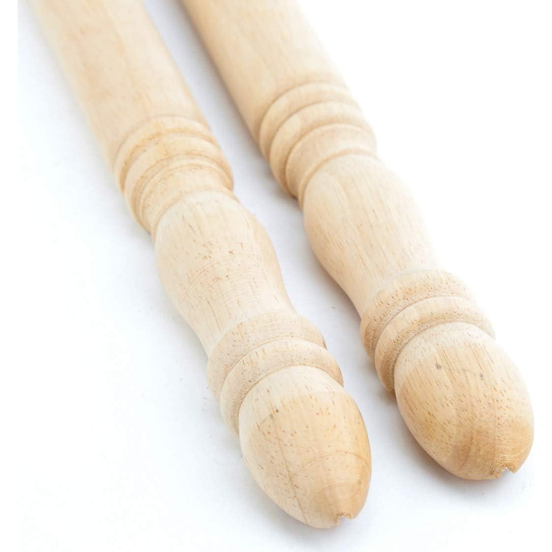 Protectores de Esquinas de Madera de Haya Renovators Supply - Paquete de 5