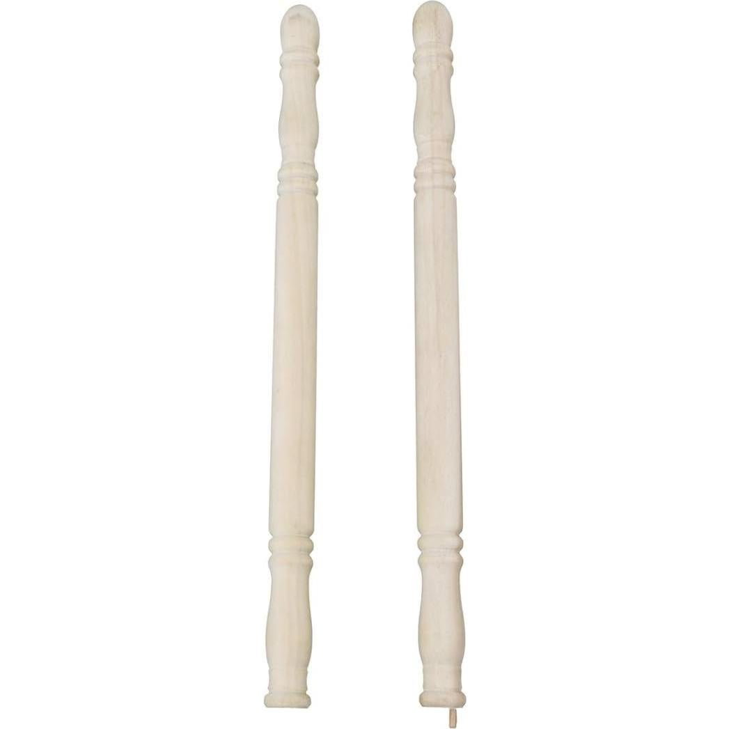 Protectores de Esquinas de Madera de Haya Renovators Supply - Paquete de 5