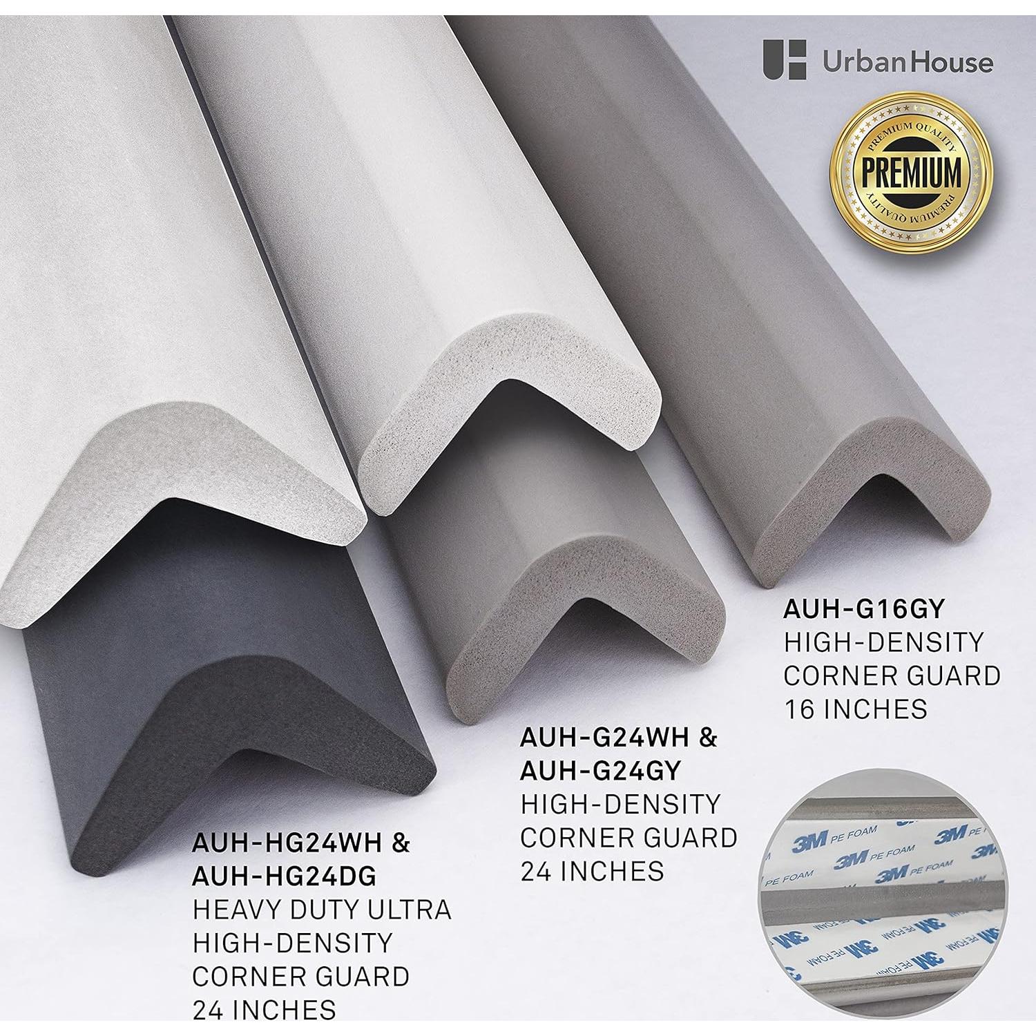 Protectores de Esquinas Urbanhouse - 2 Piezas 61 cm Blanco