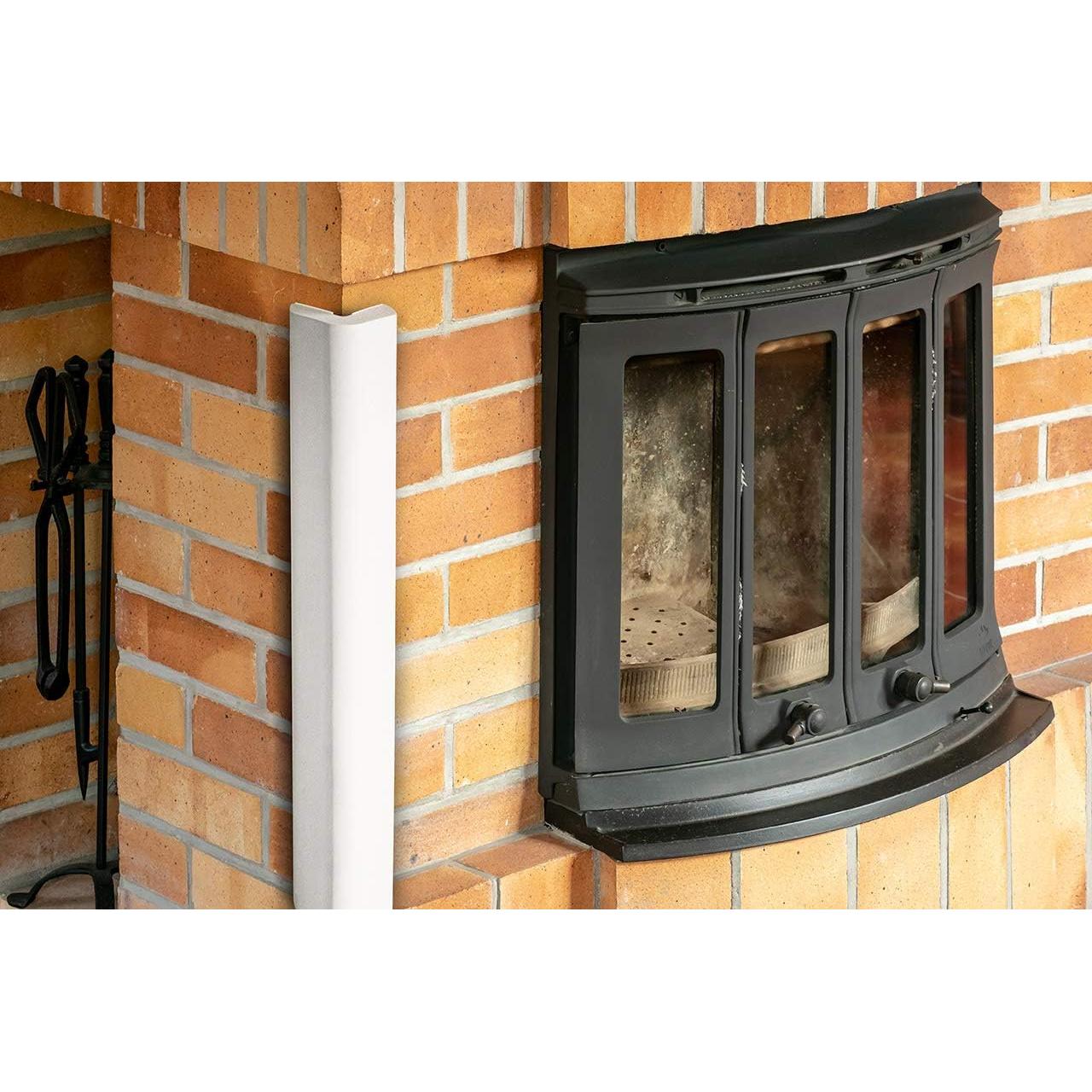 Protectores de Esquinas Urbanhouse - 2 Piezas 61 cm Blanco