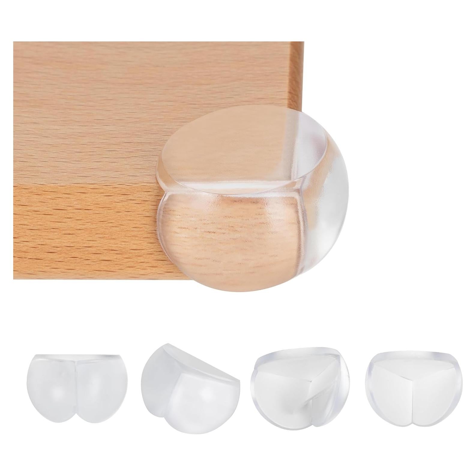 Protectores de Esquinas Bebé Earth Transparentes - 12 Piezas