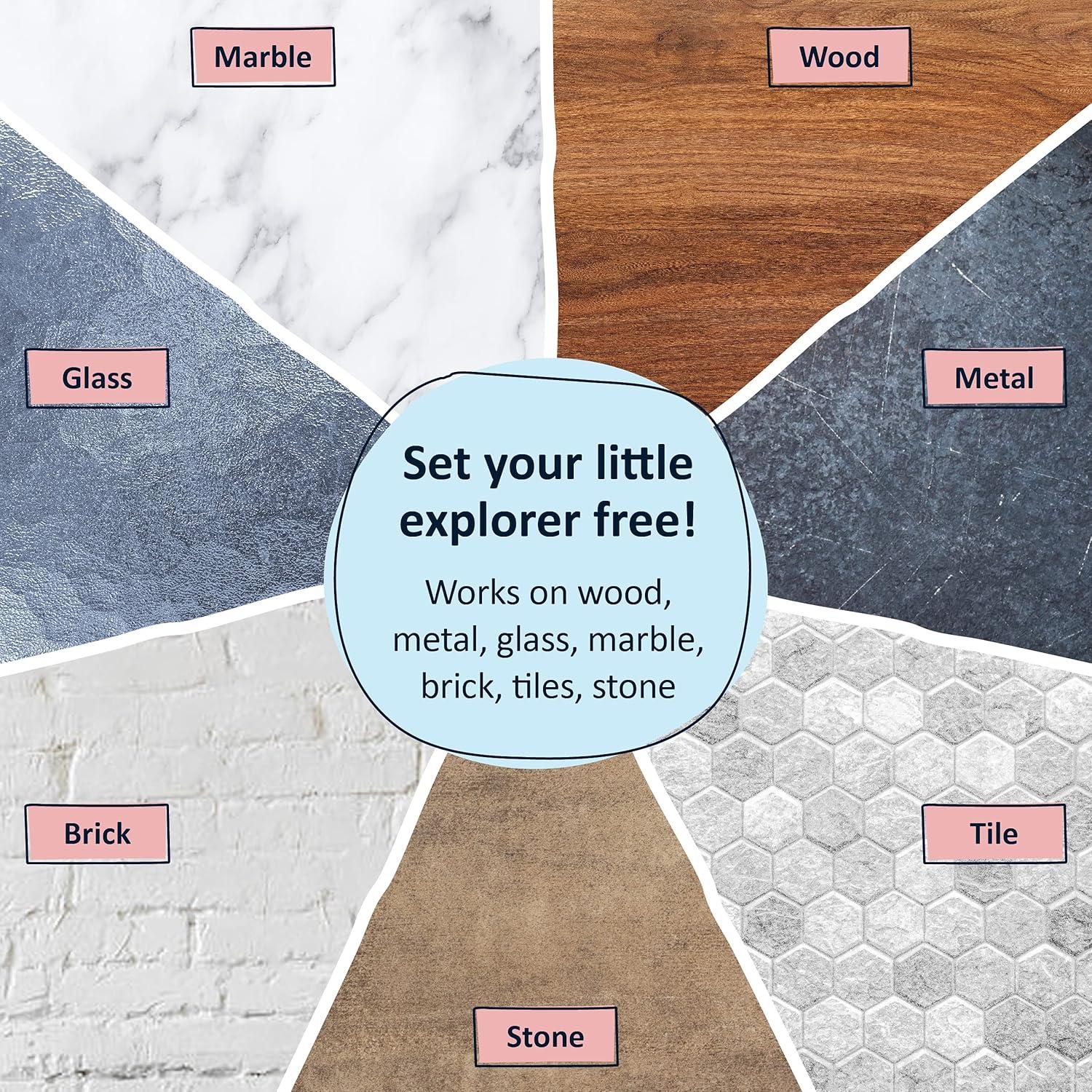 Protectores de Esquinas Bebé Earth Transparentes - 12 Piezas