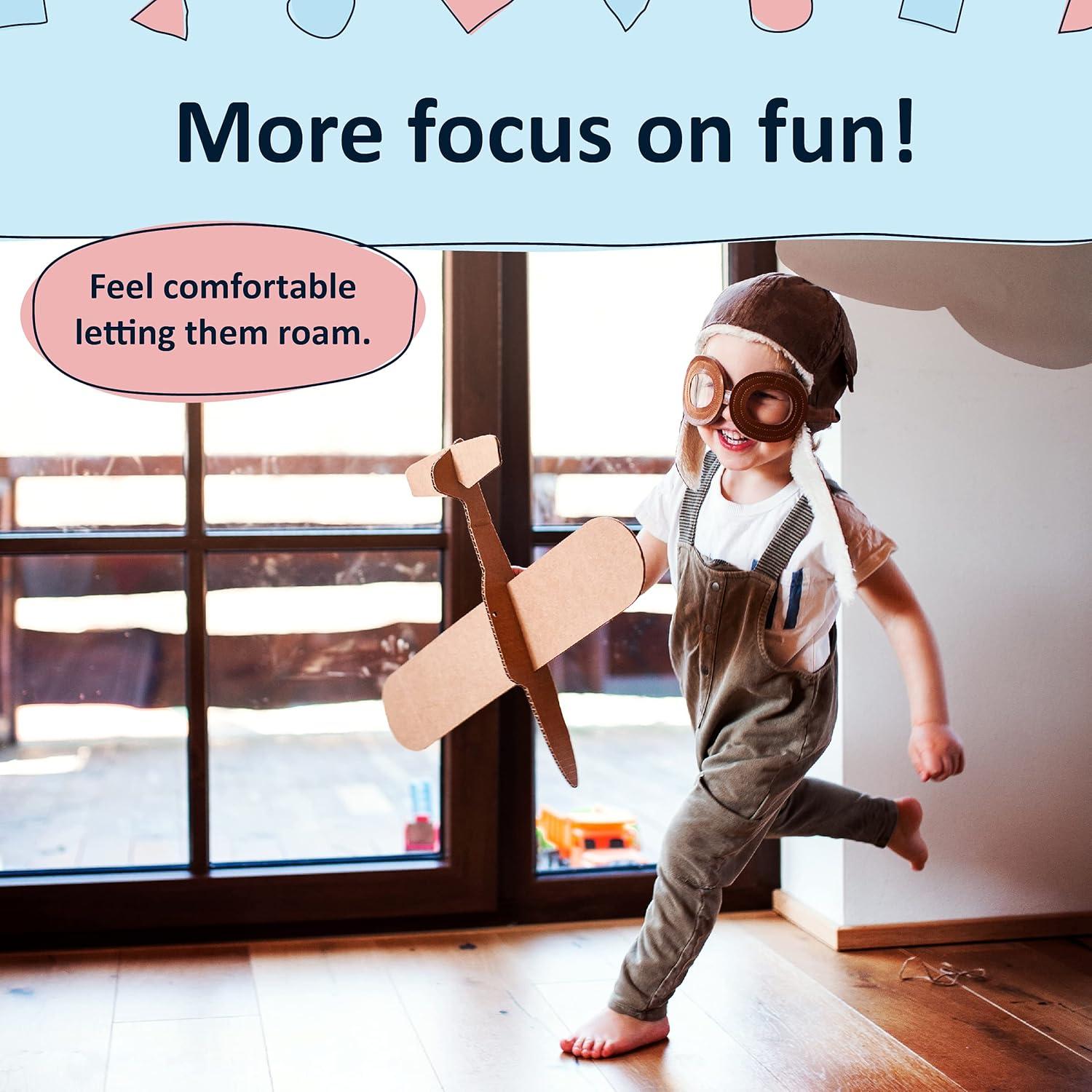 Protectores de Esquinas Bebé Earth Transparentes - 12 Piezas