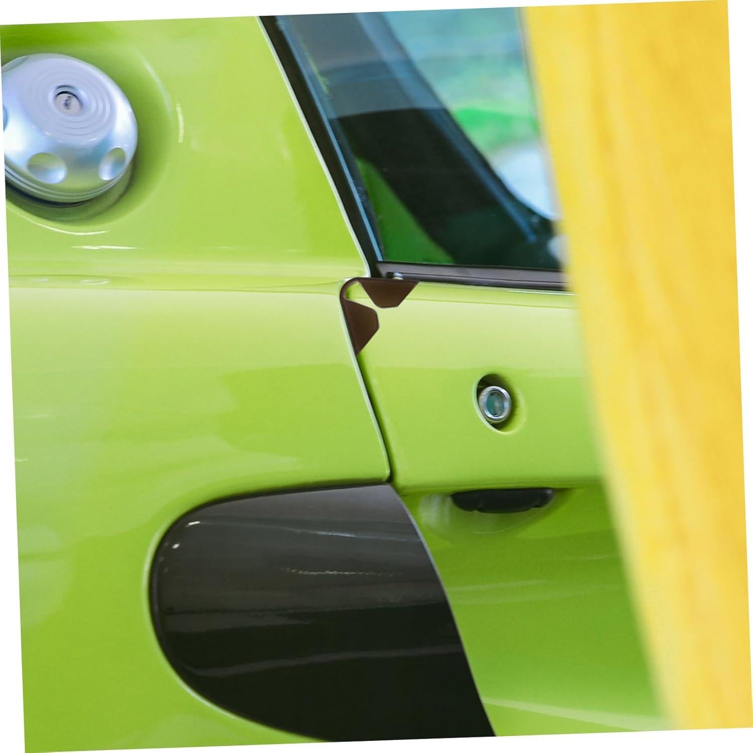 4 Protectores de Bordes de Puertas de Coche Beatifufu Negros