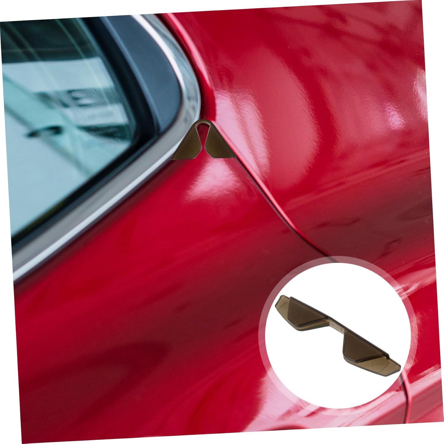 4 Protectores de Bordes de Puertas de Coche Beatifufu Negros