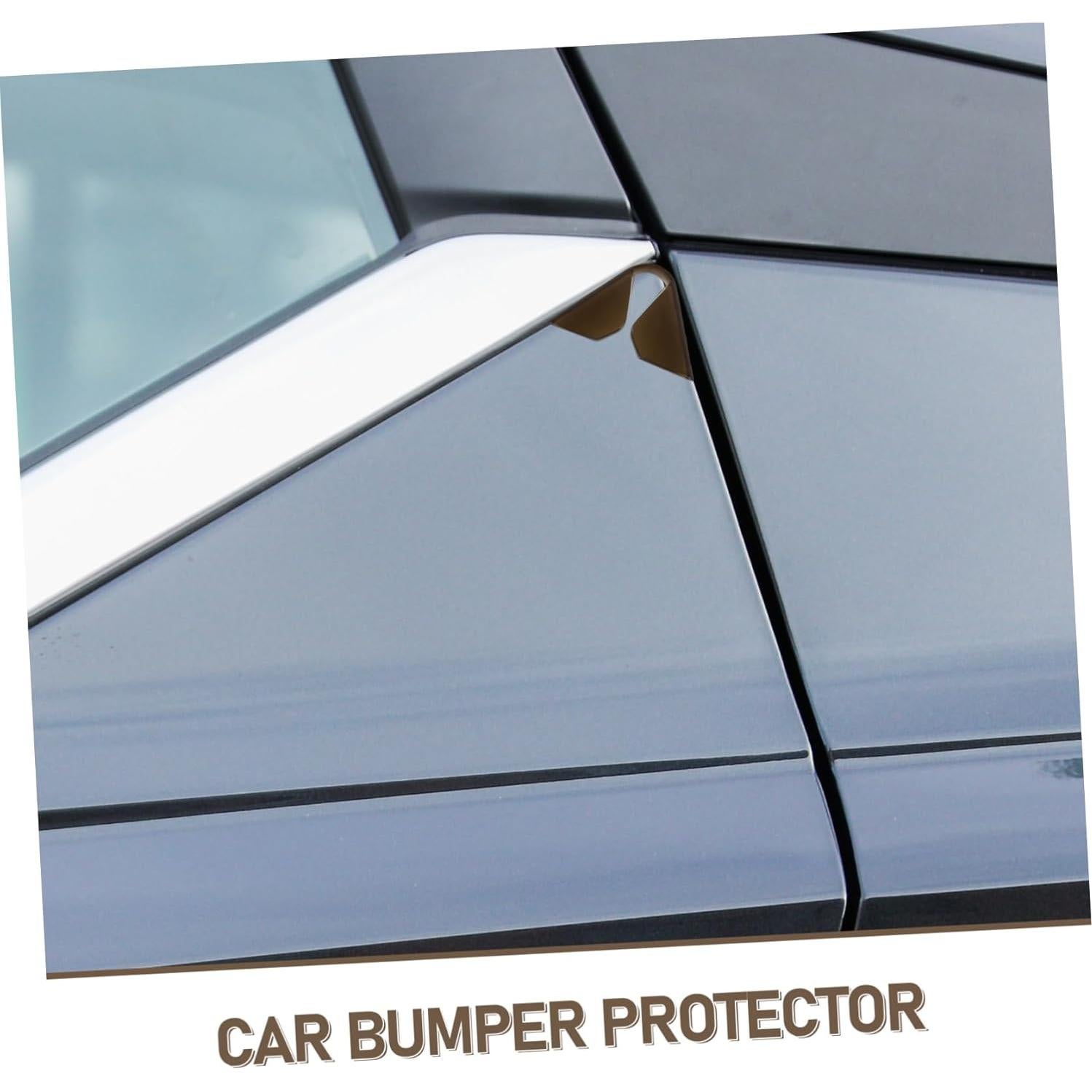 4 Protectores de Bordes de Puertas de Coche Beatifufu Negros