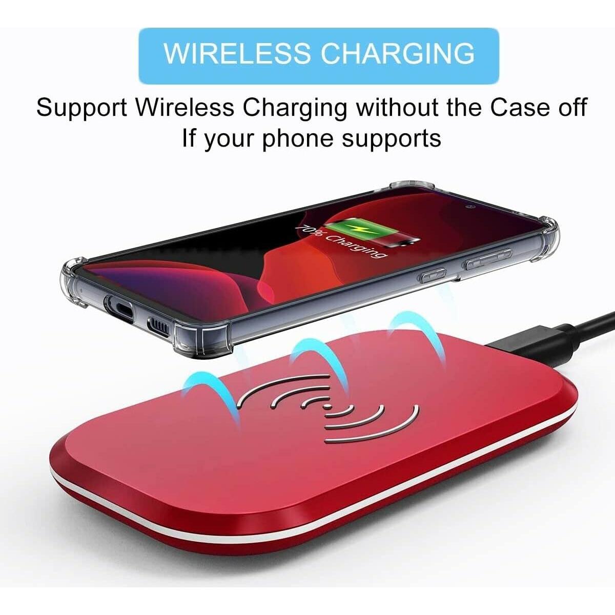 Funda Transparente KIOMY para Samsung Galaxy S20 FE 5G con 2 Protectores de Pantalla