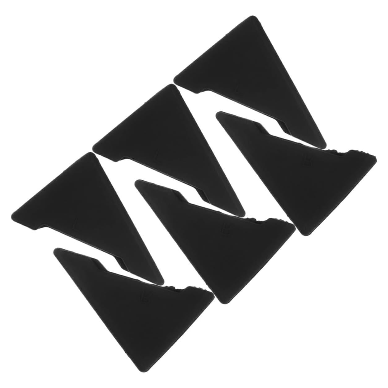 ABOOFAN Protector de Bordes de Puerta de Automóvil 6 Pcs Silicona