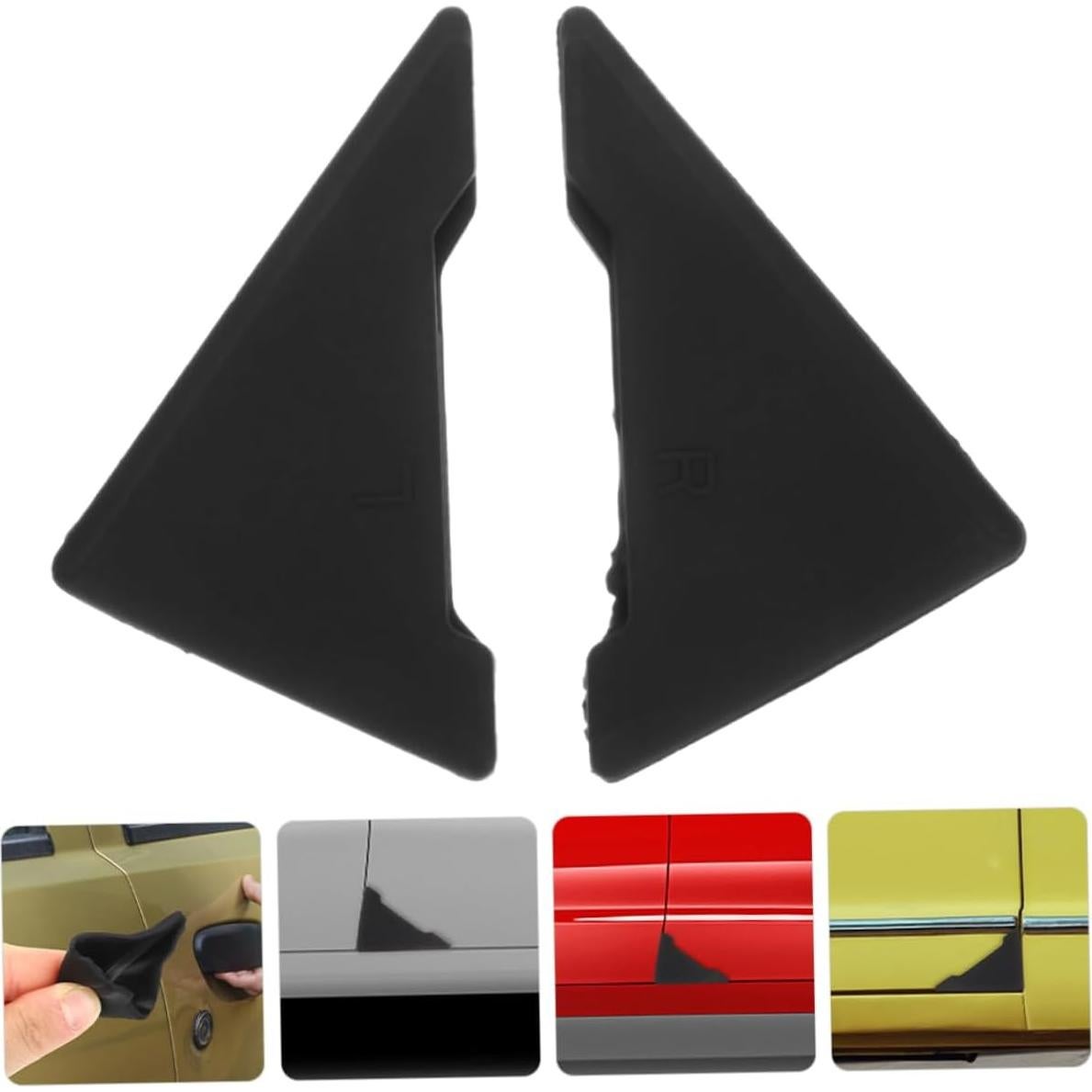 ABOOFAN Protector de Bordes de Puerta de Automóvil 6 Pcs Silicona