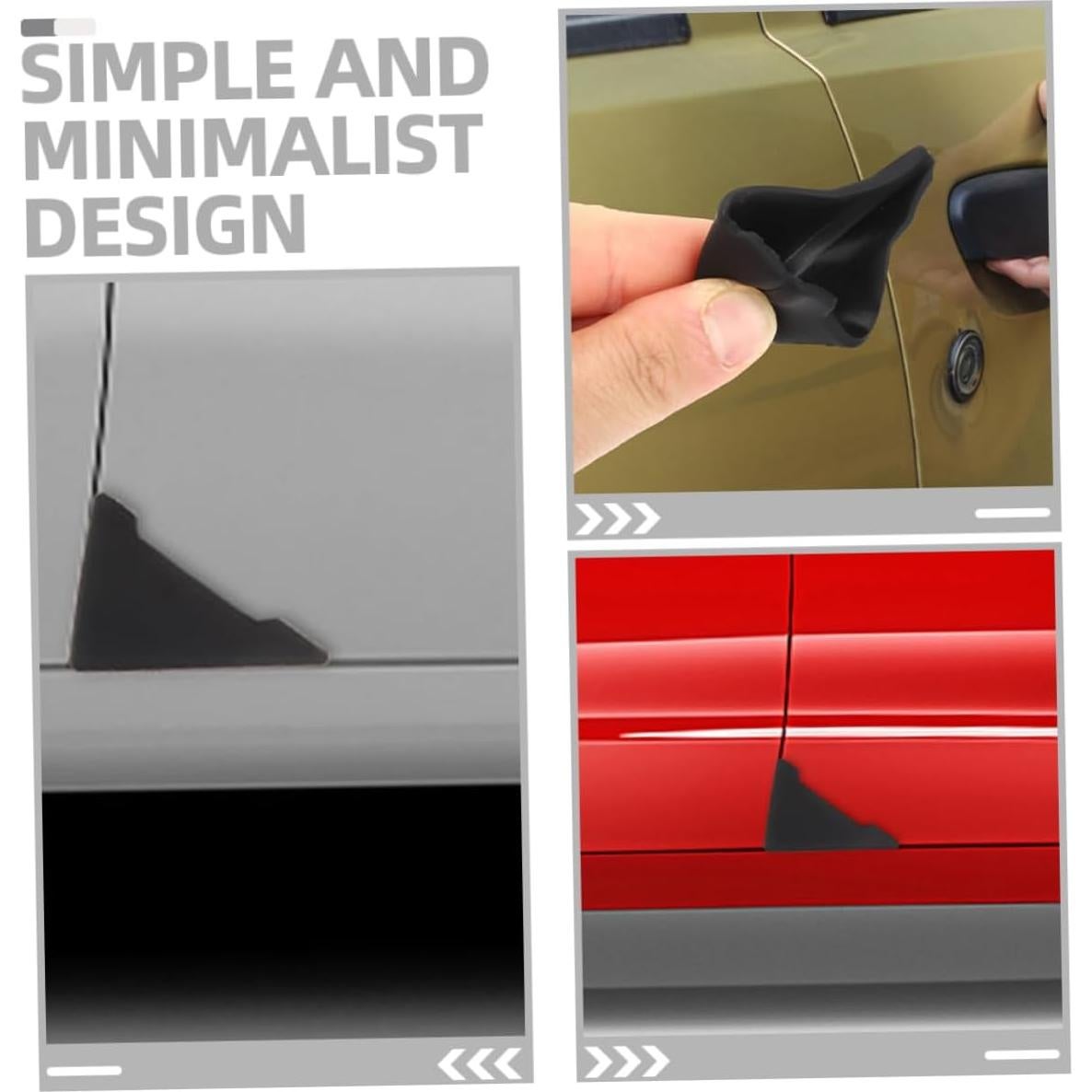 ABOOFAN Protector de Bordes de Puerta de Automóvil 6 Pcs Silicona