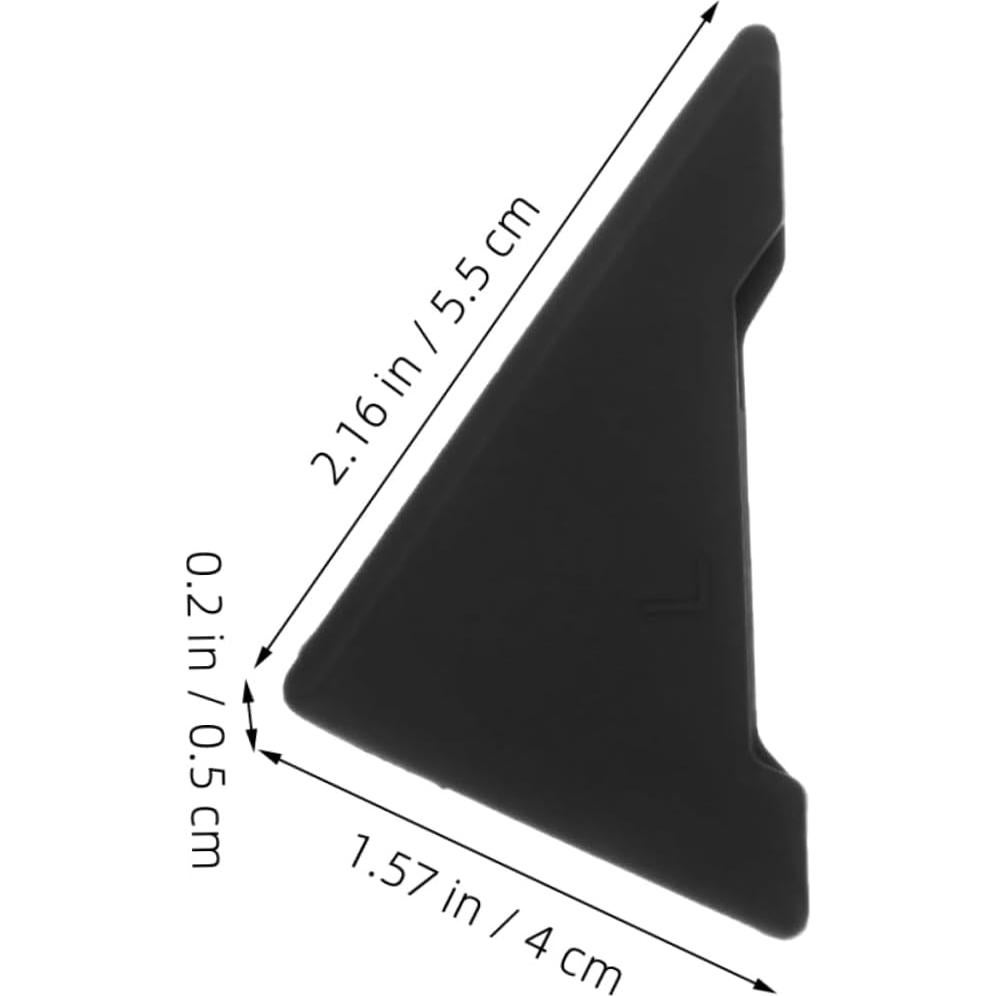 ABOOFAN Protector de Bordes de Puerta de Automóvil 6 Pcs Silicona