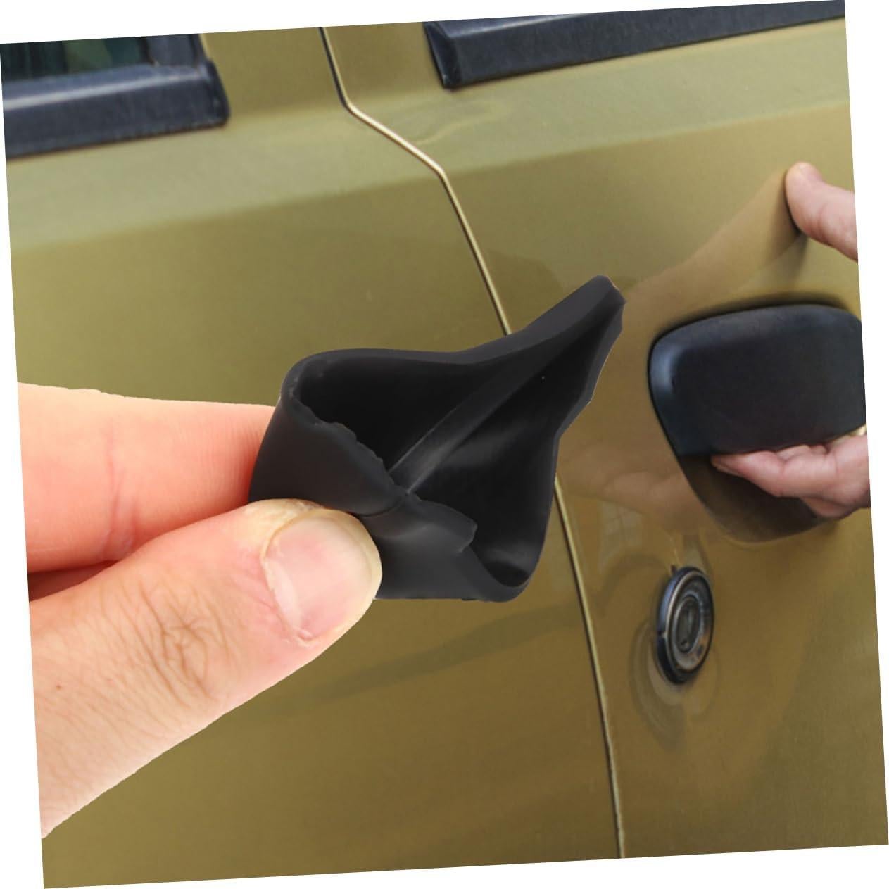ABOOFAN Protector de Bordes de Puerta de Automóvil 6 Pcs Silicona