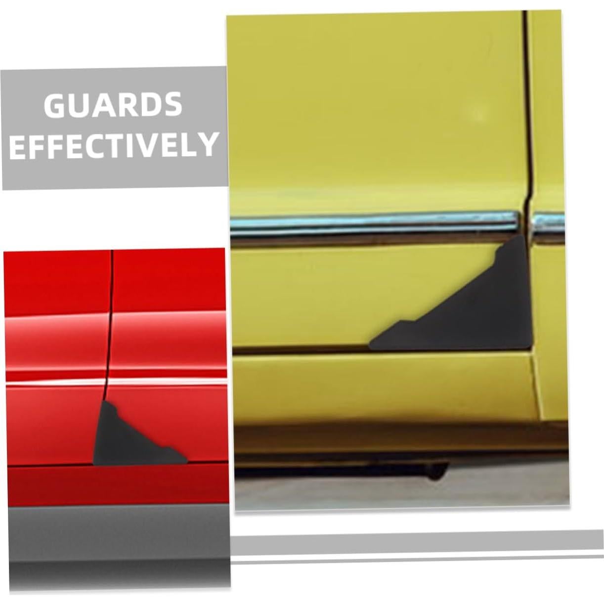 MAGICLULU Protector de Bordes de Puerta para Automóvil 6 Pcs