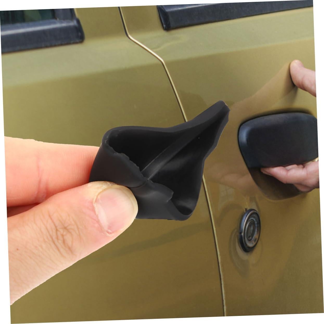 MAGICLULU Protector de Bordes de Puerta para Automóvil 6 Pcs