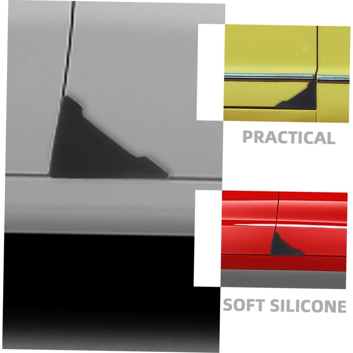 MAGICLULU Protector de Bordes de Puerta para Automóvil 6 Pcs