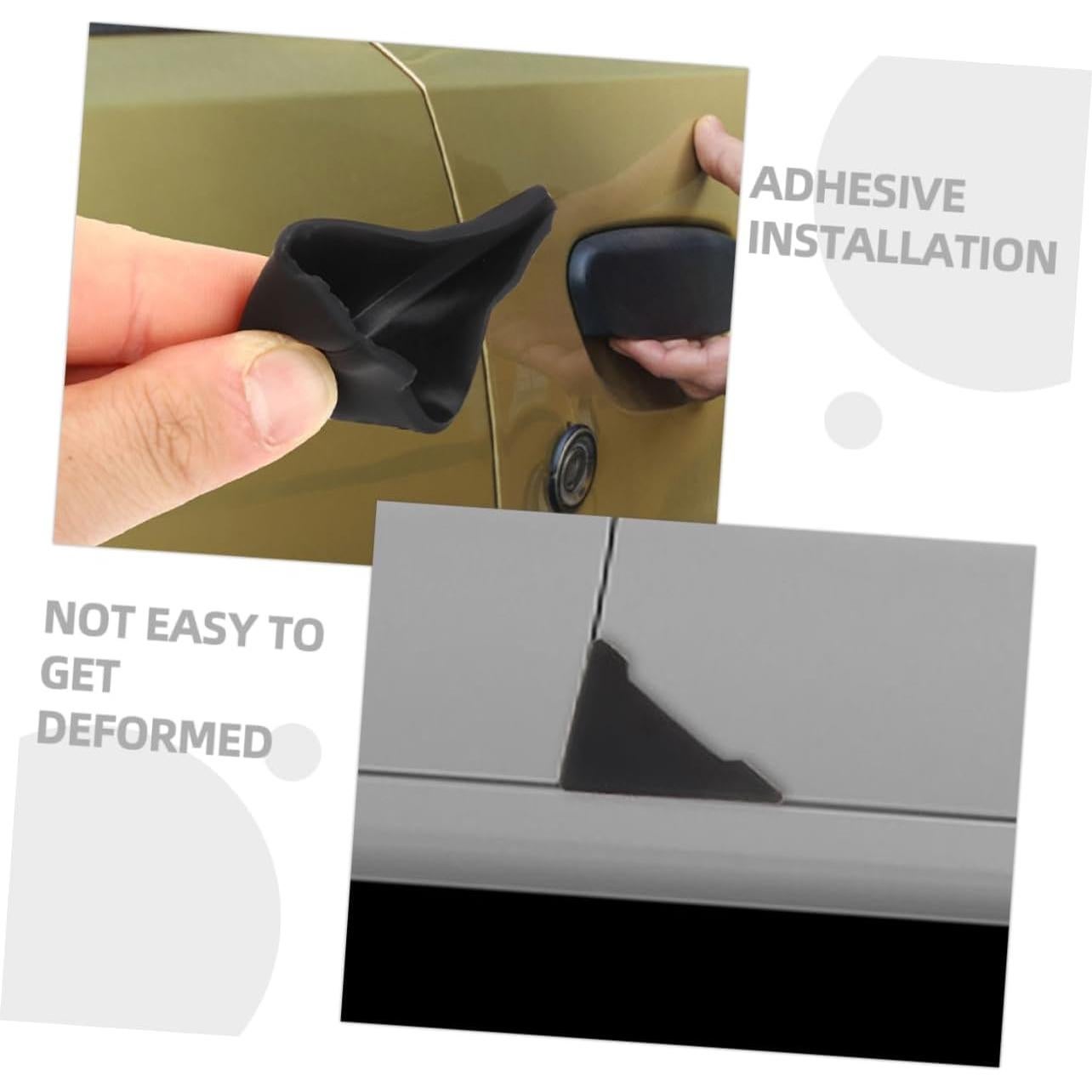 MAGICLULU Protector de Bordes de Puerta para Automóvil 6 Pcs